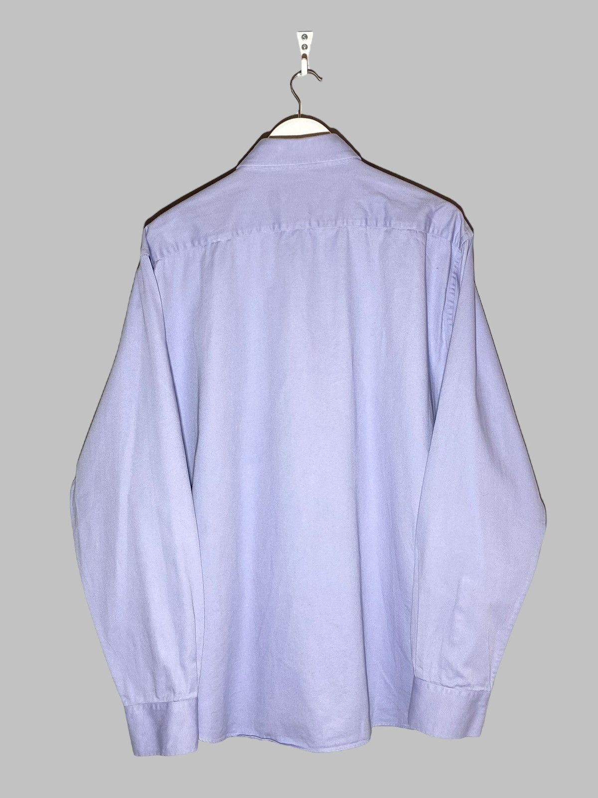 Yves Saint Laurent Vintage Yves Saint Laurent Shirt 90's lavander Size US XL / EU 56 / 4 - 2 Thumbnail