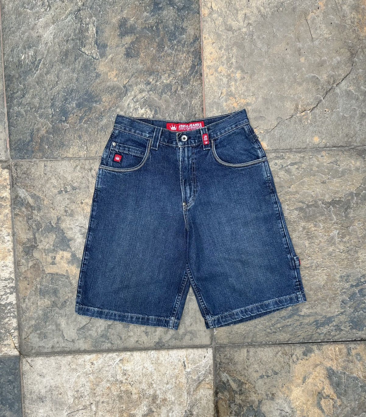 JNCO × Vintage JNCO Short Dragón Size US 29 - 10 Thumbnail