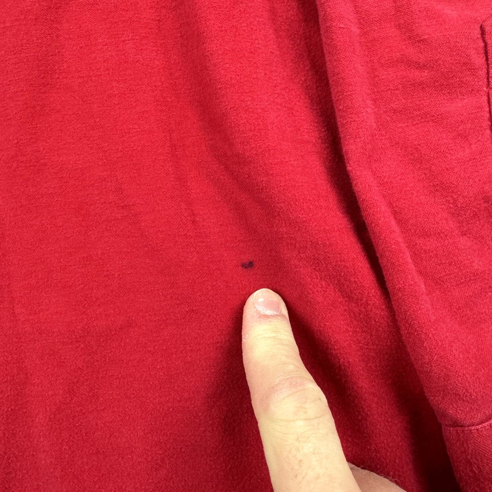Vintage VINTAGE L.L. Bean Shirt Men XL Red Button-Up 1950s 1960s Outdoor Hiking Collection Size US XL / EU 56 / 4 - 3 Thumbnail