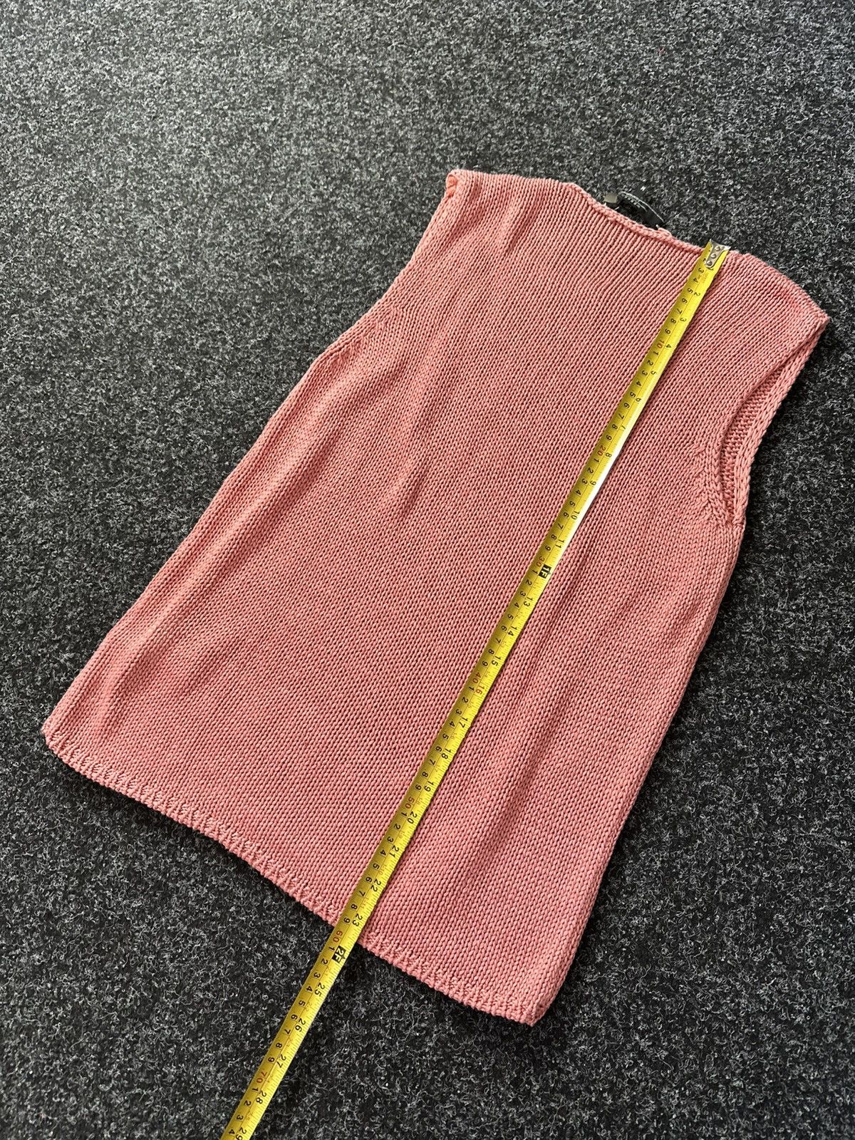Max Mara × Weekend Max Mara 🚨Vintage RARE Max Mara weekend Knit tank with logo LUXURY Size M / US 6-8 / IT 42-44 - 7 Thumbnail