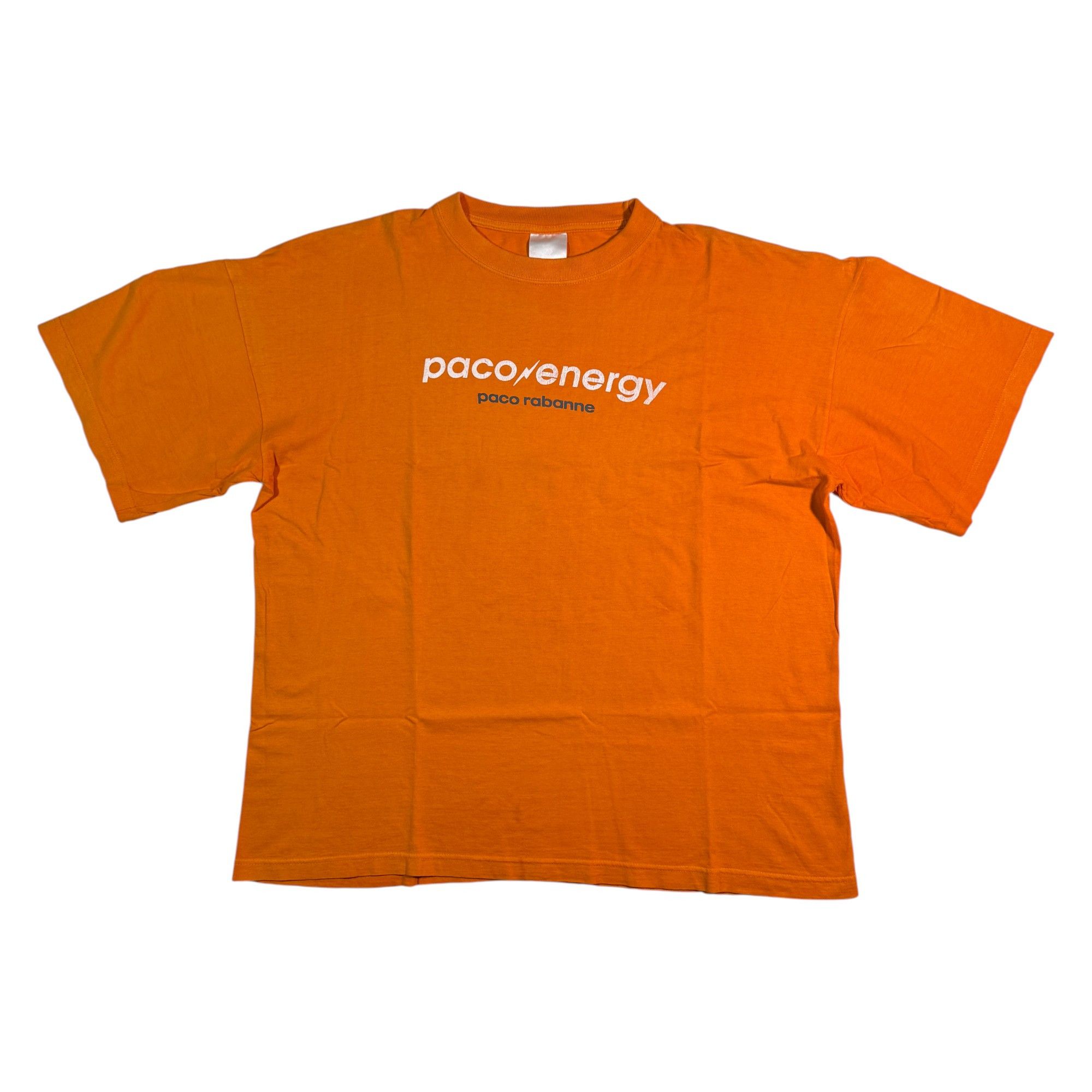 Other Vintage Paco Rabanne Energy T-shirt Perfume Promo Size US L / EU 52-54 / 3 - 1 Thumbnail