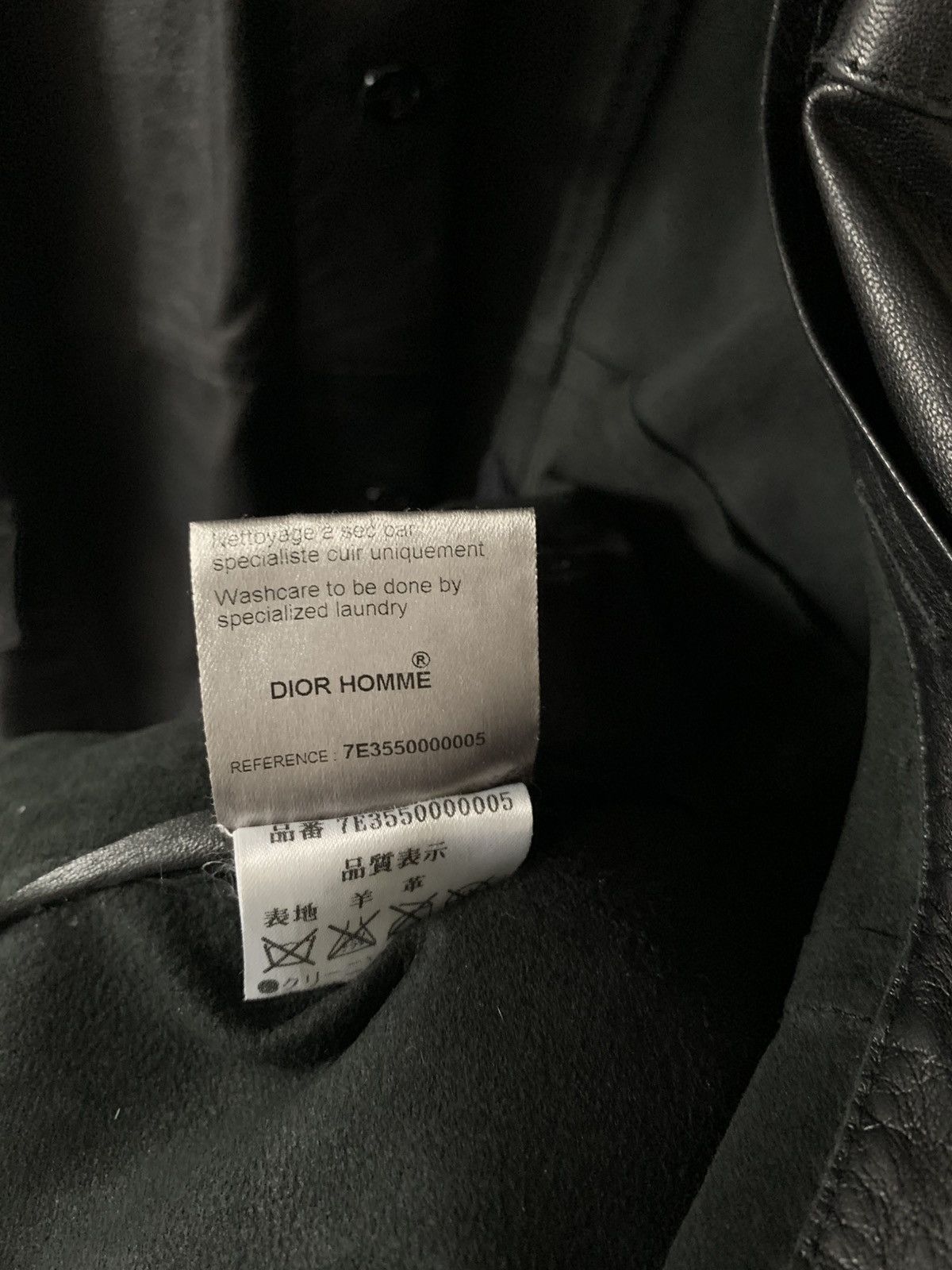 Dior Dior s/s07 Leather Shirt Size US XS / EU 42 / 0 - 6 Thumbnail