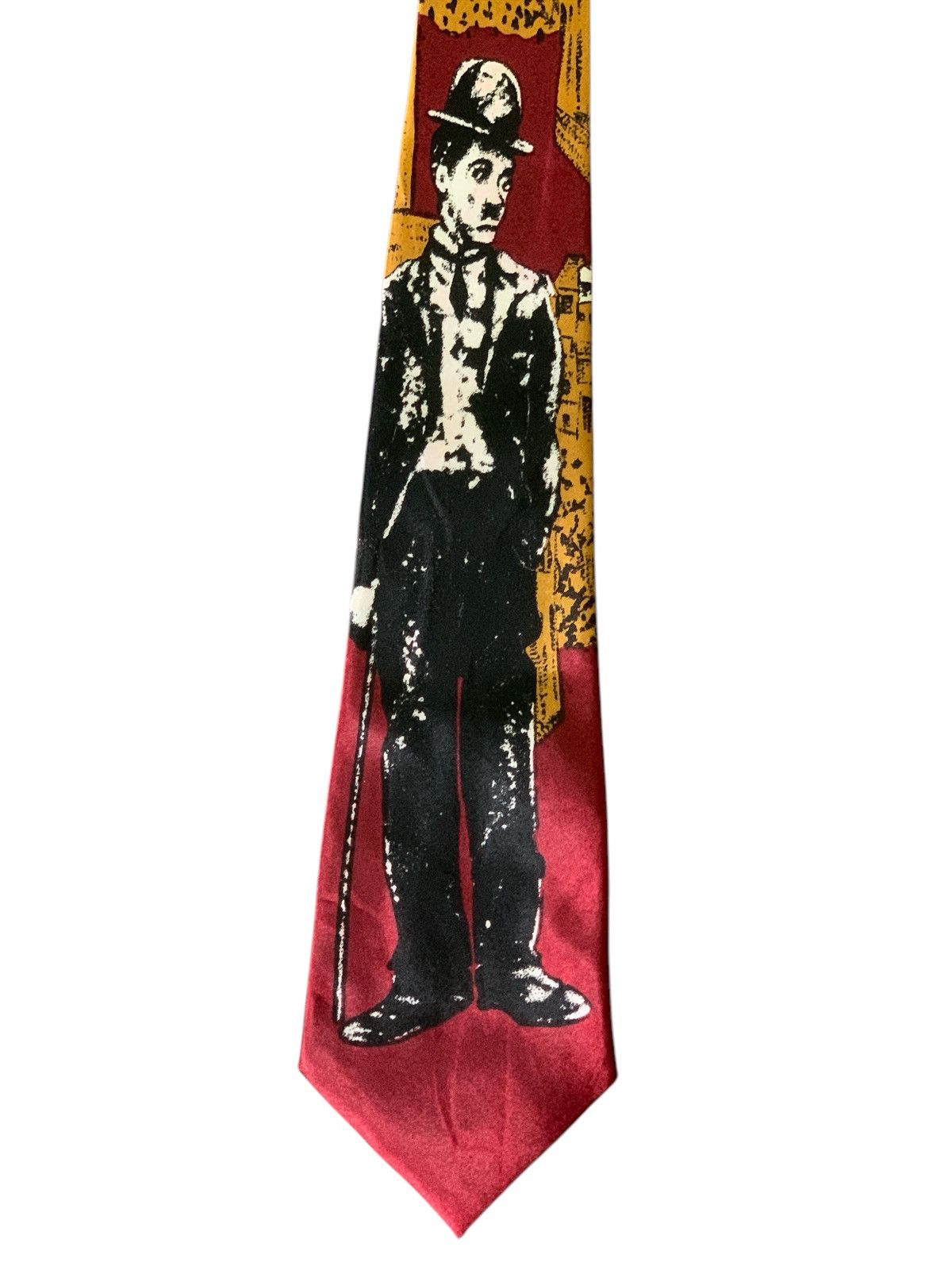 Designer × Handmade Rare Design Dude Fashion Hand Made Ties Size ONE SIZE - 3 Thumbnail