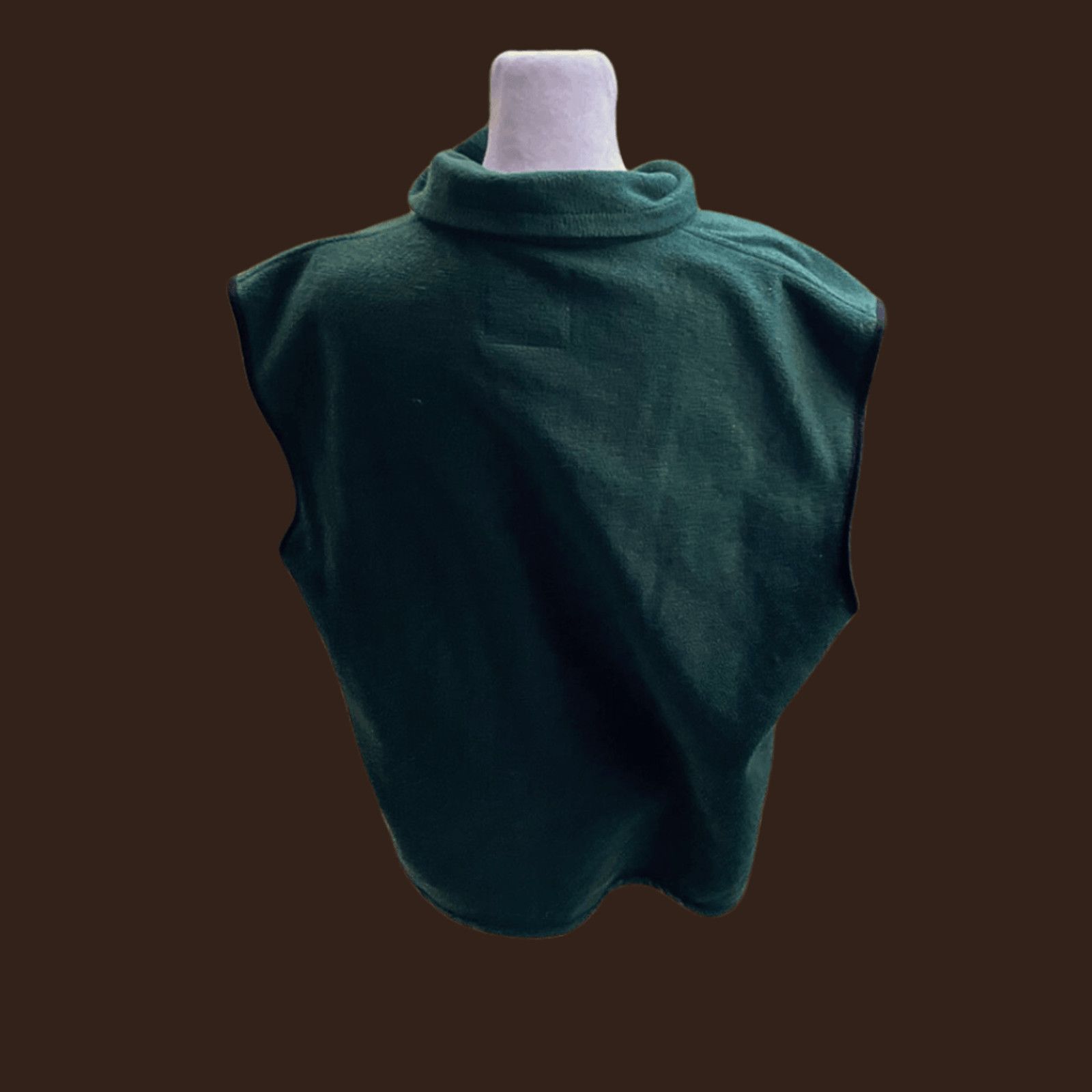 Vintage VTG Fleece Vest | Overseas Green Zip | Trailcore 90s Size US M / EU 48-50 / 2 - 3 Thumbnail