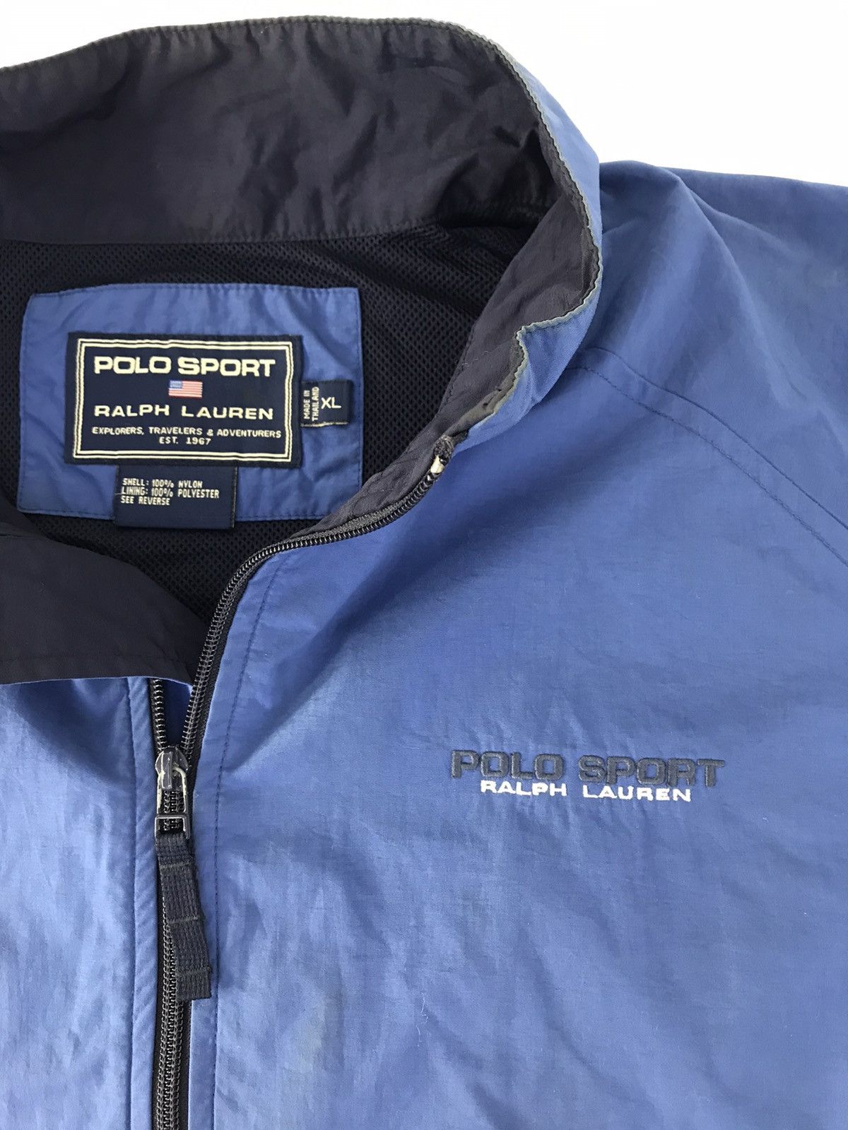 Polo Ralph Lauren 90s Polo Ralph Lauren Explorer Treasure Adventure Jacket Size US XL / EU 56 / 4 - 4 Thumbnail