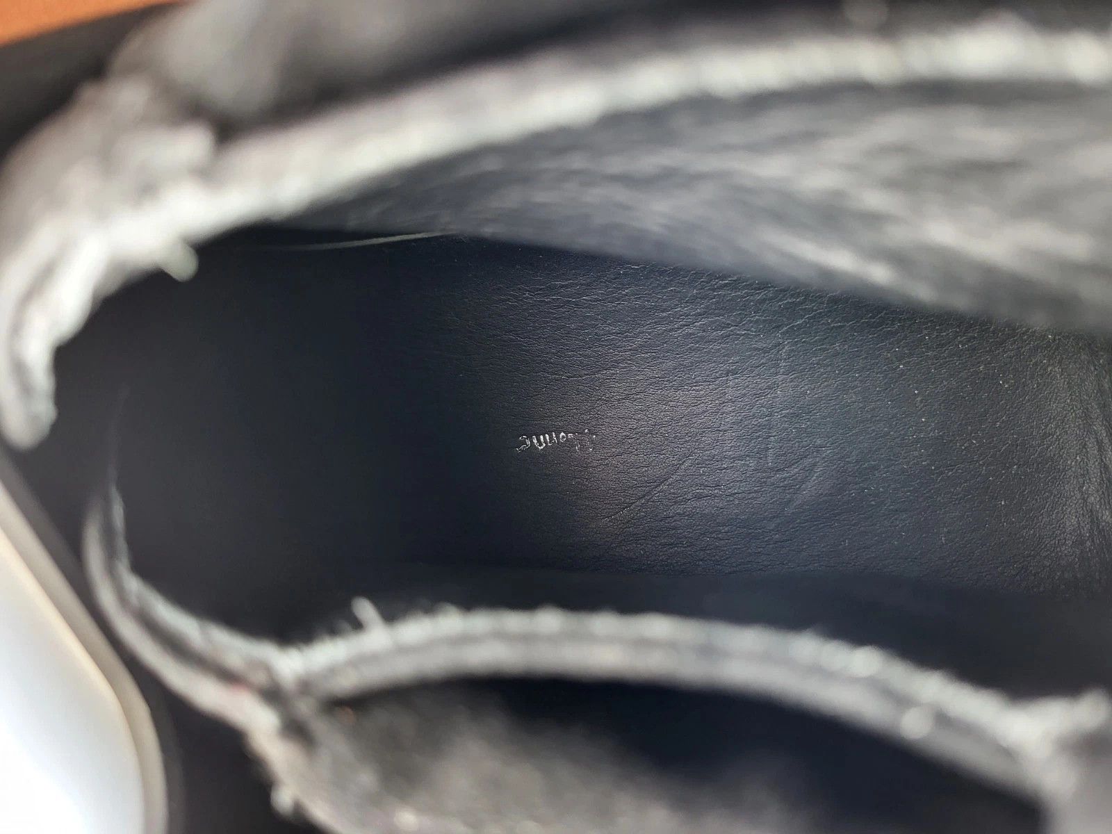 Giuseppe Zanotti Giuseppe Zanotti Black Suede Sneaker Italy Size US 15 / EU 48 - 12 Thumbnail