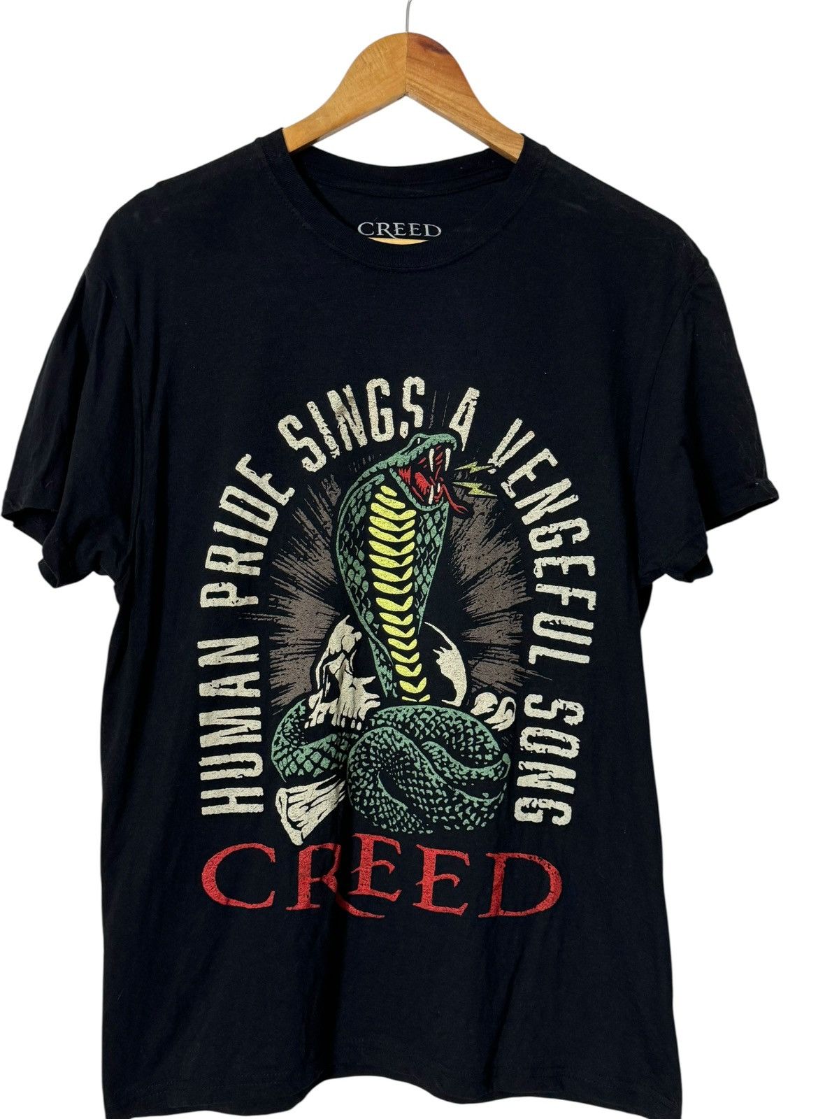 Band Tees Creed 2024 merch Tshirt Size US M / EU 48-50 / 2 - 2 Thumbnail