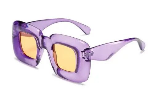 Electric Visual Y2K Square Sunglasses Size ONE SIZE - 1 Thumbnail