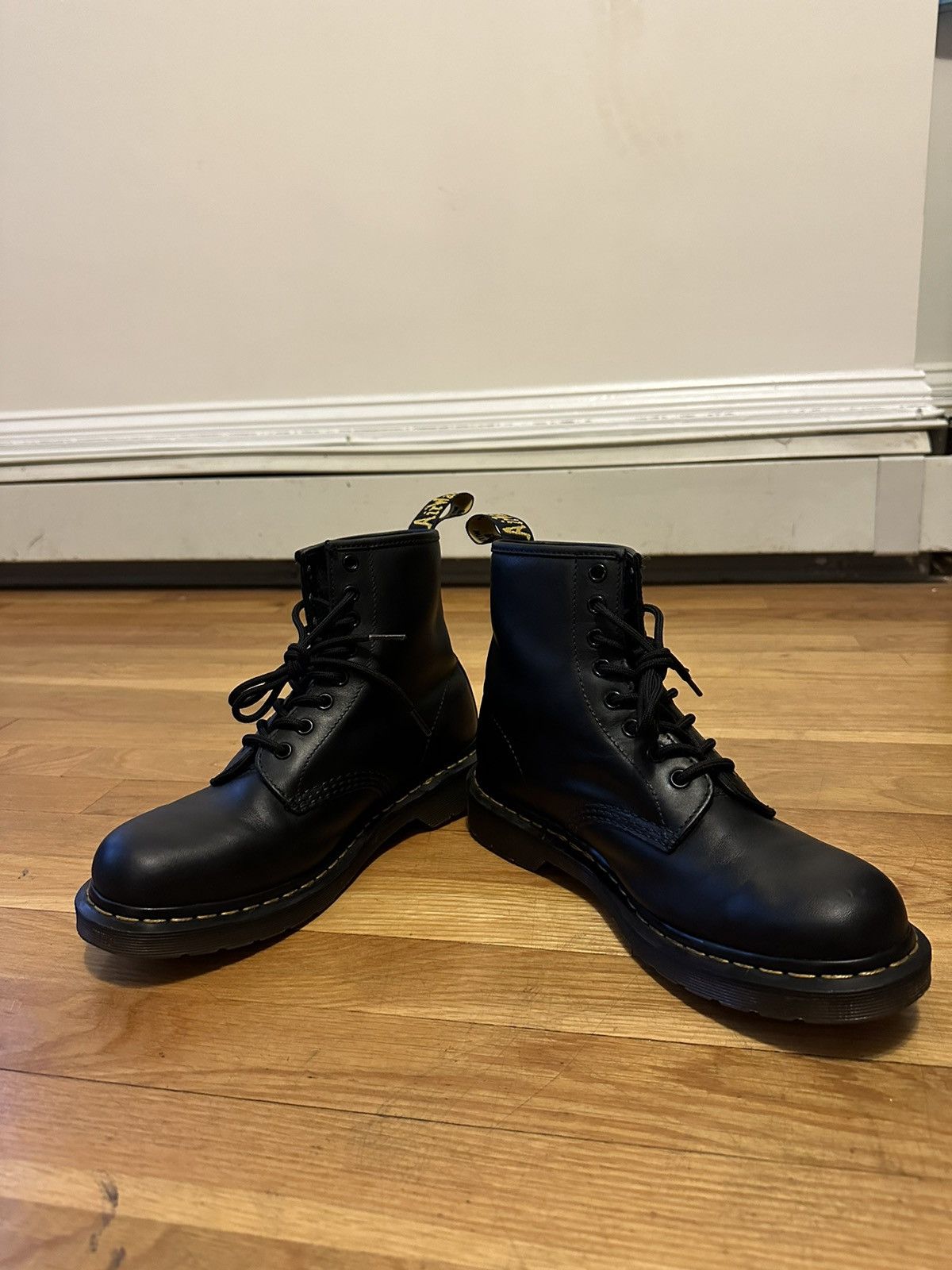image of Dr Martens Doc Marten 1460 (8 Eyelet Boot) Us8 in Black, Men's