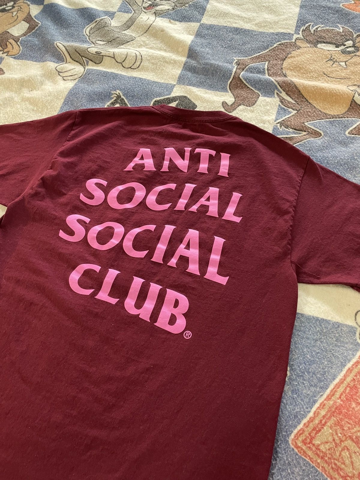 Anti Social Social Club Anti social social club receipt tee Size US L / EU 52-54 / 3 - 4 Thumbnail
