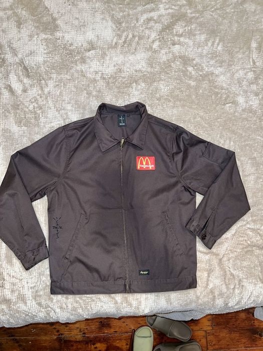 Travis Scott Cactus jack x McDonalds jacket | Grailed