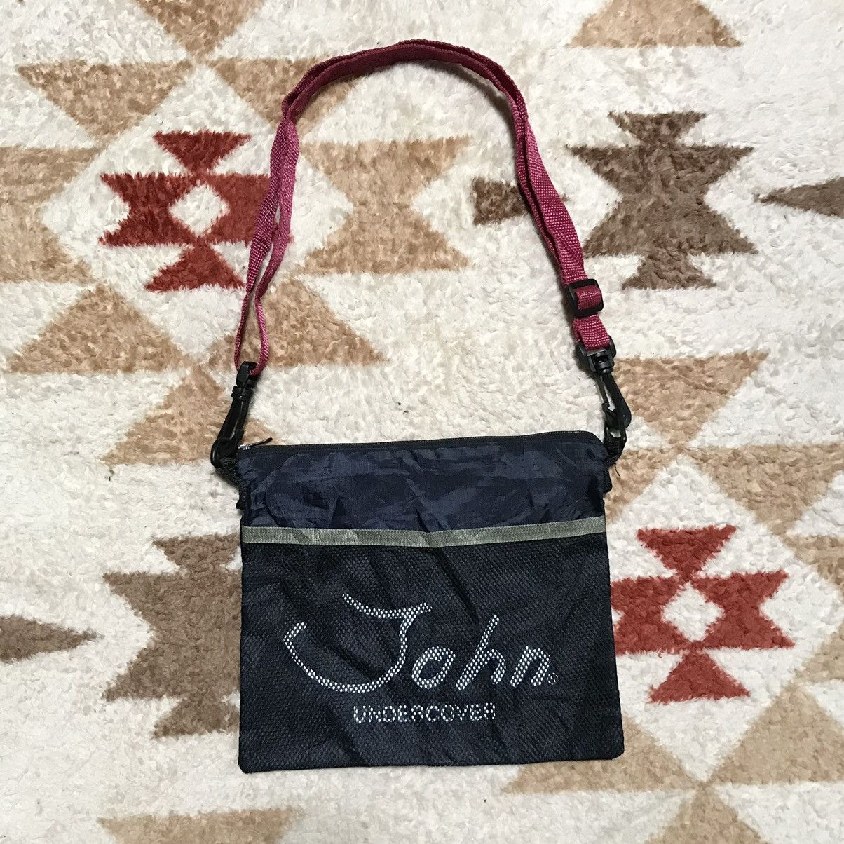 Japanese Brand John Undercover Sacoche Bag Undercover Japanase Designers Size ONE SIZE - 1 Thumbnail