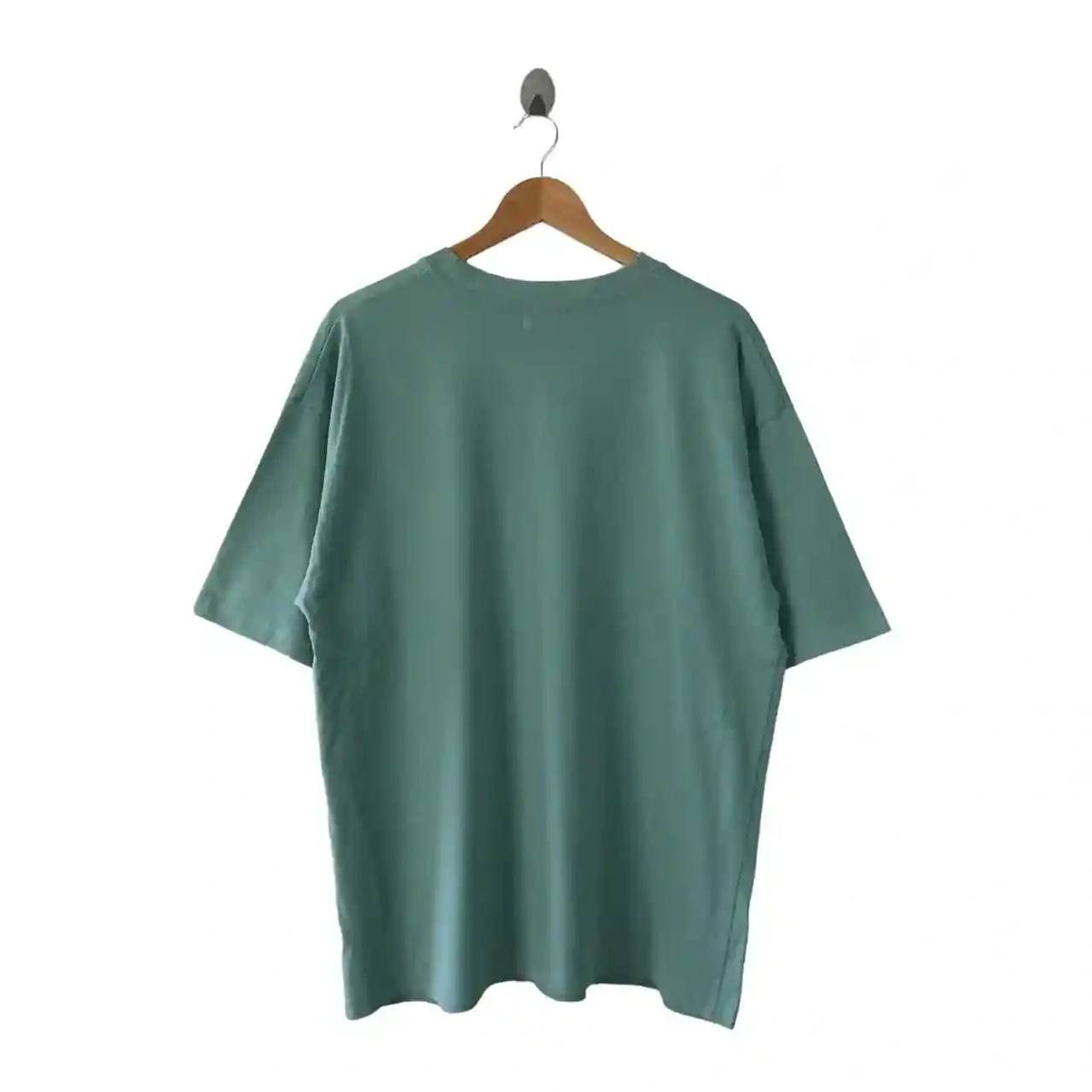 Vintage Number Nine Embroidery Logo Tshirt