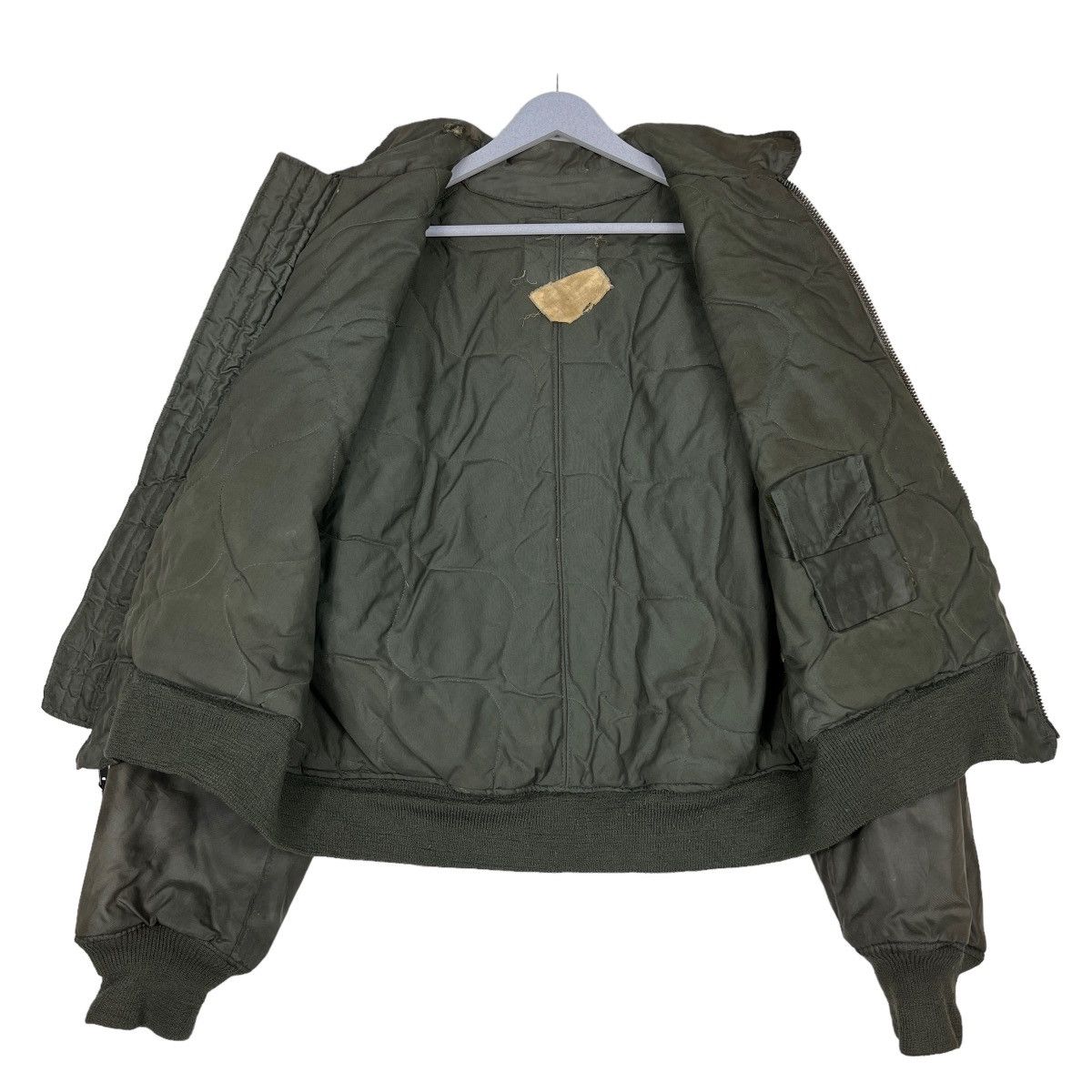 Alpha Industries 🔥 VINTAGE ALPHA BOMBER JACKET Size US L / EU 52-54 / 3 - 12 Thumbnail