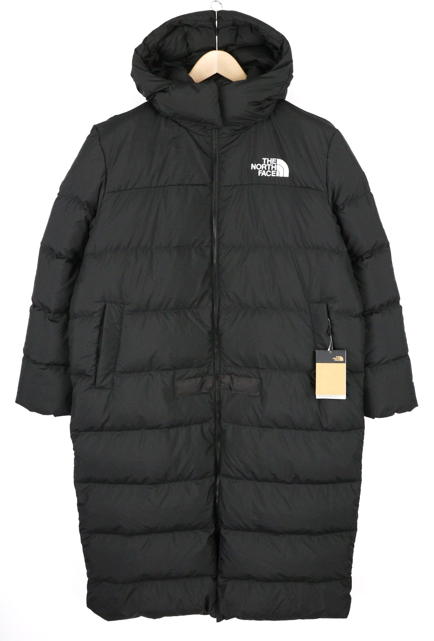 The North Face TRIPLE C XL Black 550 Down Hooded 80949 Size XL / US 12-14 / IT 48-50 - 1 Thumbnail
