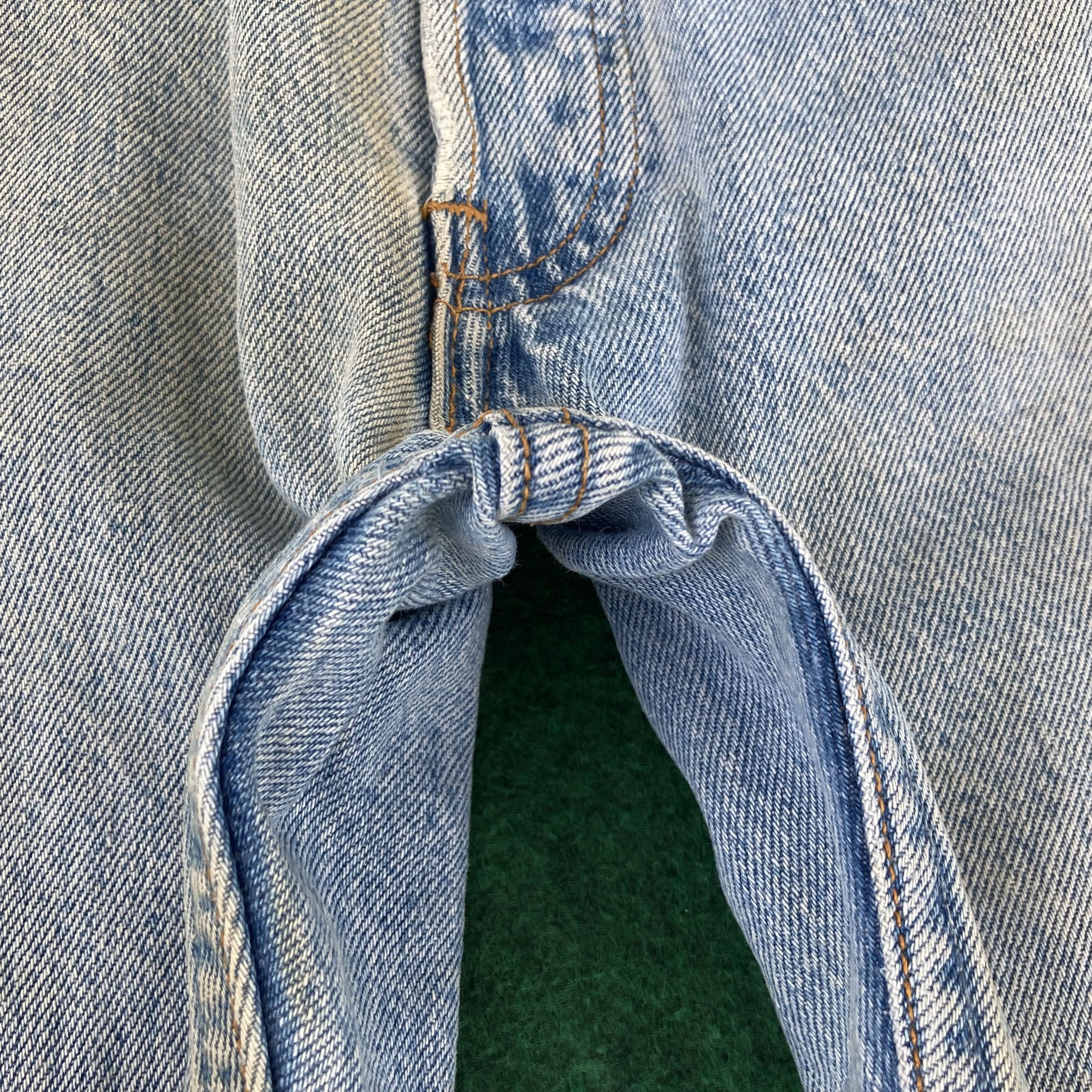 Levi's × Vintage Vtg Levis 501 Distressed Ripped Stains Sz 32 Jeans Size US 32 / EU 48 - 10 Thumbnail