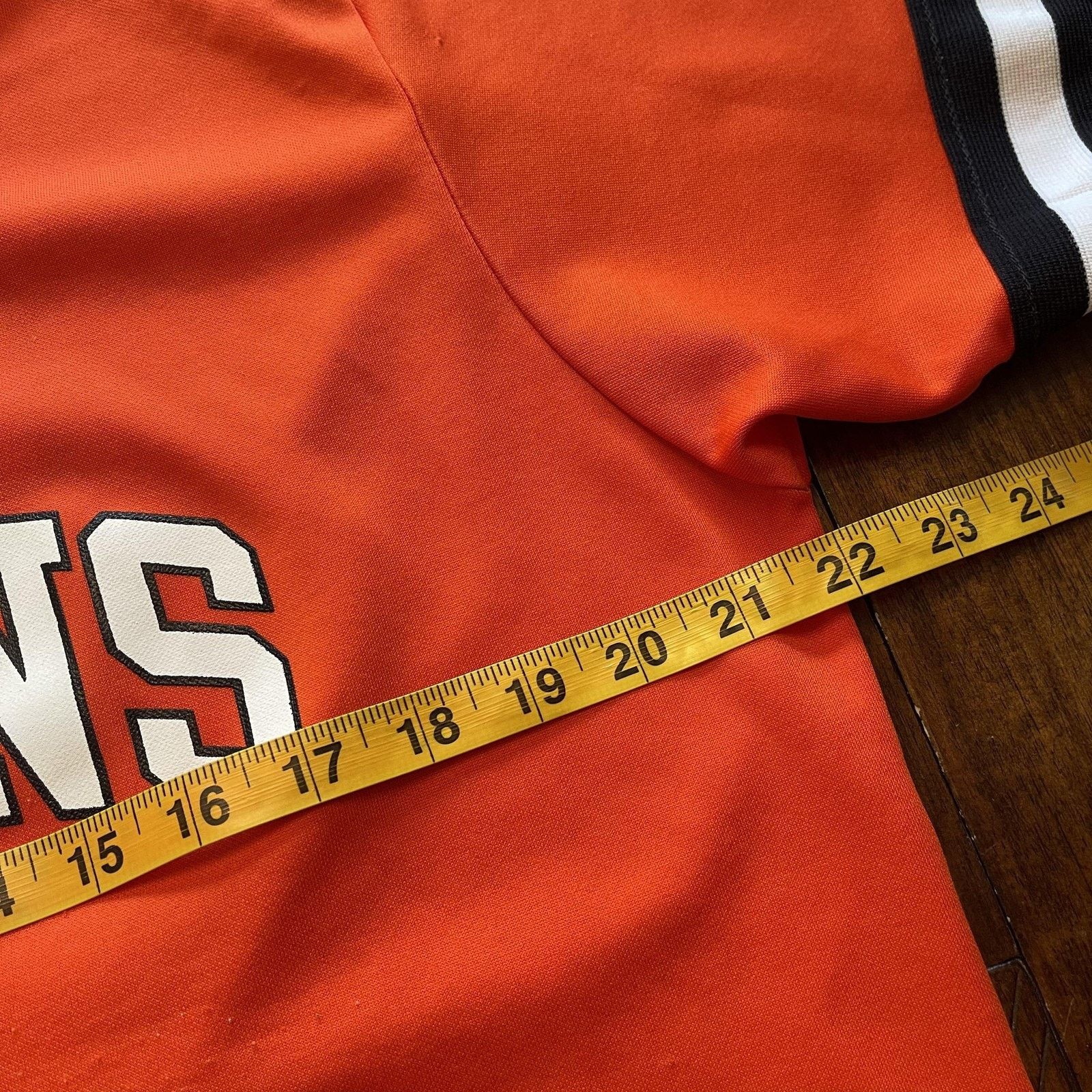 Wilson Vtg Falcons Jersey Mens XL Orange Wilson USA Baseball 20 90s Size US XL / EU 56 / 4 - 7 Thumbnail