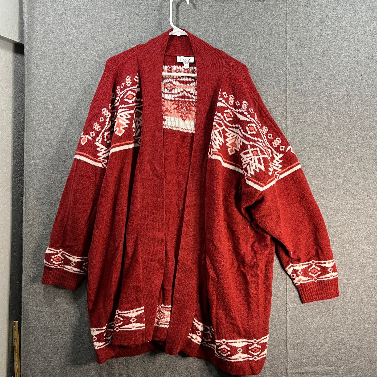 Denim & Co. Denim & Co. Сanyon Retreat Open Front Size 3XL / US 20-22 - 1 Thumbnail