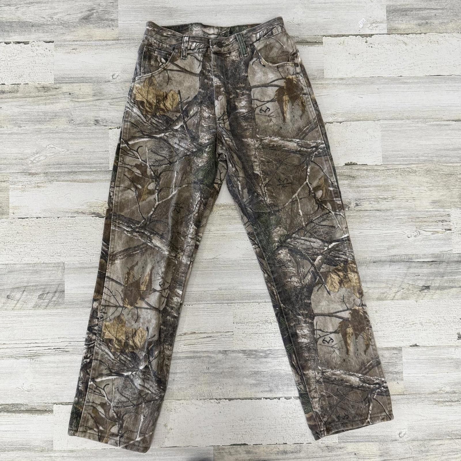 Wrangler Wrangler Camo Jeans Teen 16 Regular Size US 26 / EU 42 - 4 Thumbnail