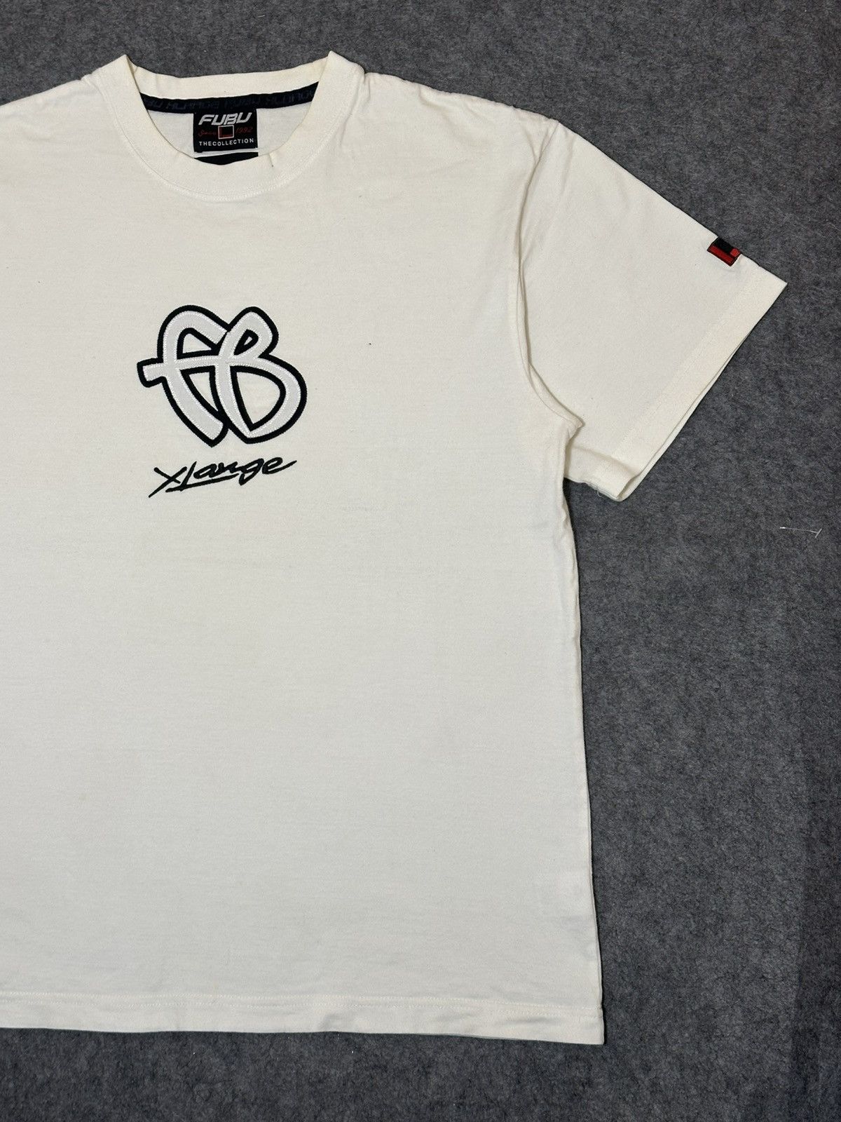 X-LARGE XLARGE x FUBU collaboration t-shirt. Size US L / EU 52-54 / 3 - 6 Thumbnail
