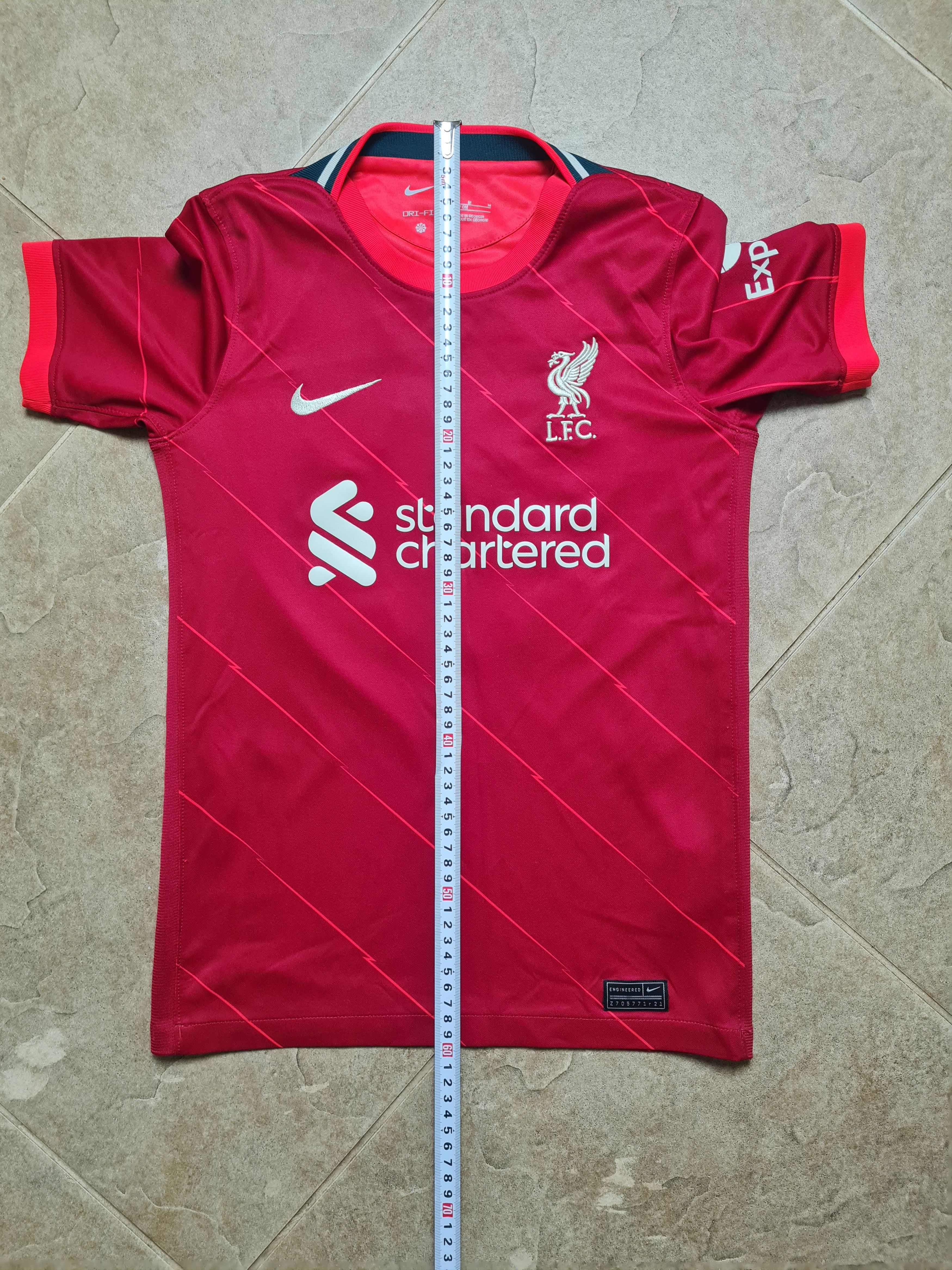 Nike Soccer Shirt #20 Diogo Jota Liverpool FC Nike 082568-888 Size US XXS / EU 40 - 5 Thumbnail