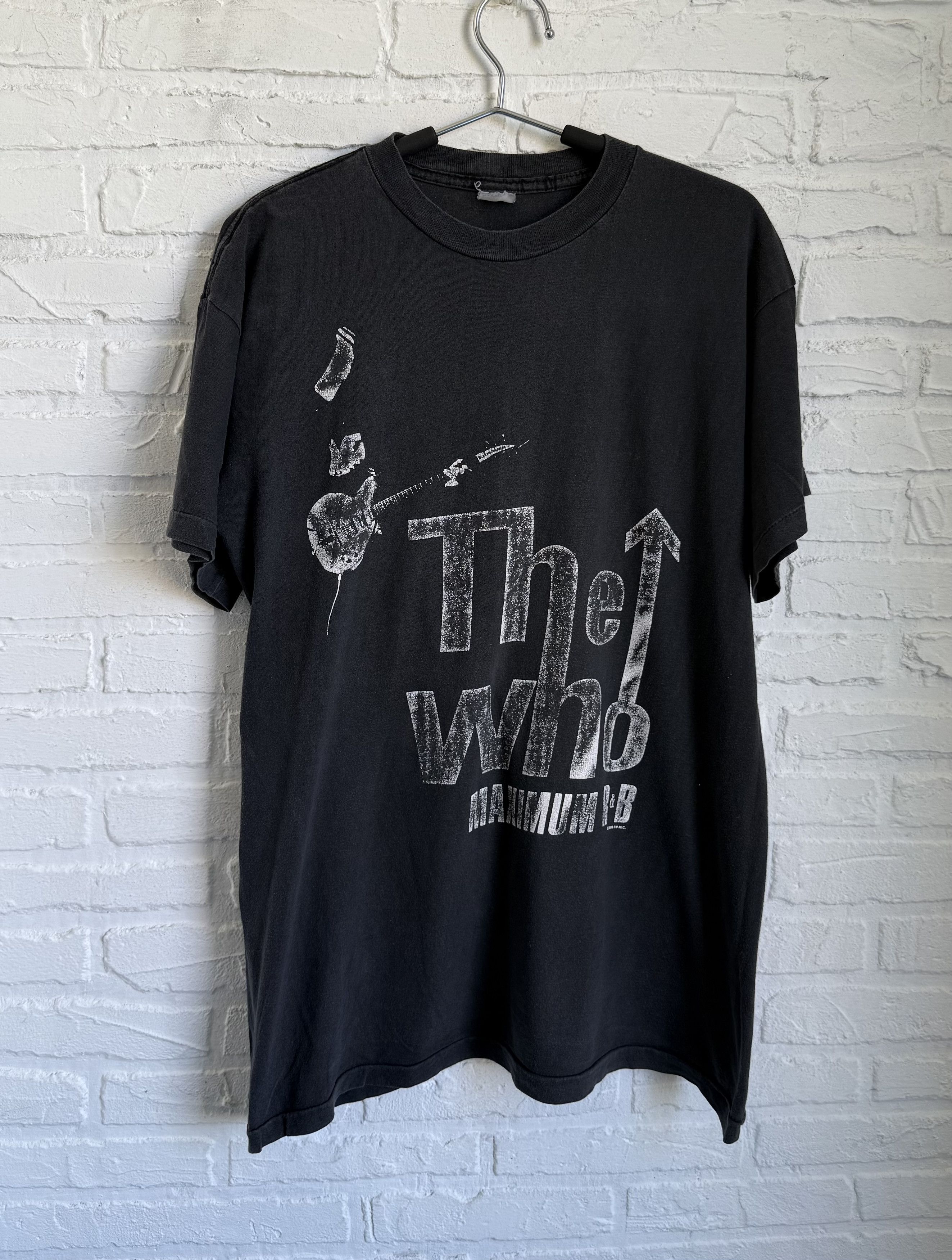 Band Tees Vintage 1989 80s The Who The Kids Are Alright Tour Size US L / EU 52-54 / 3 - 2 Thumbnail