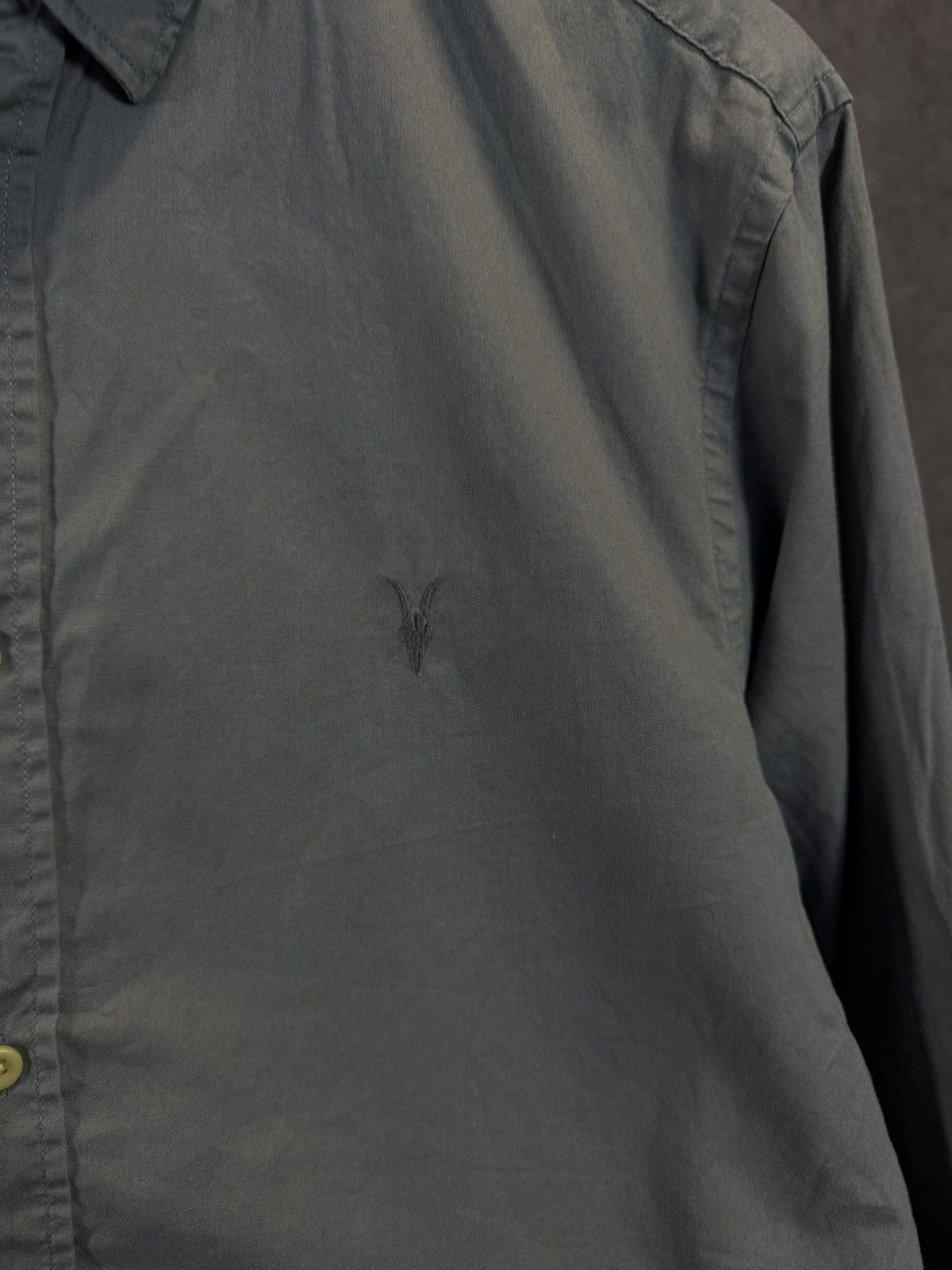 Allsaints Allsaints designer logo shirt Size US M / EU 48-50 / 2 - 3 Thumbnail