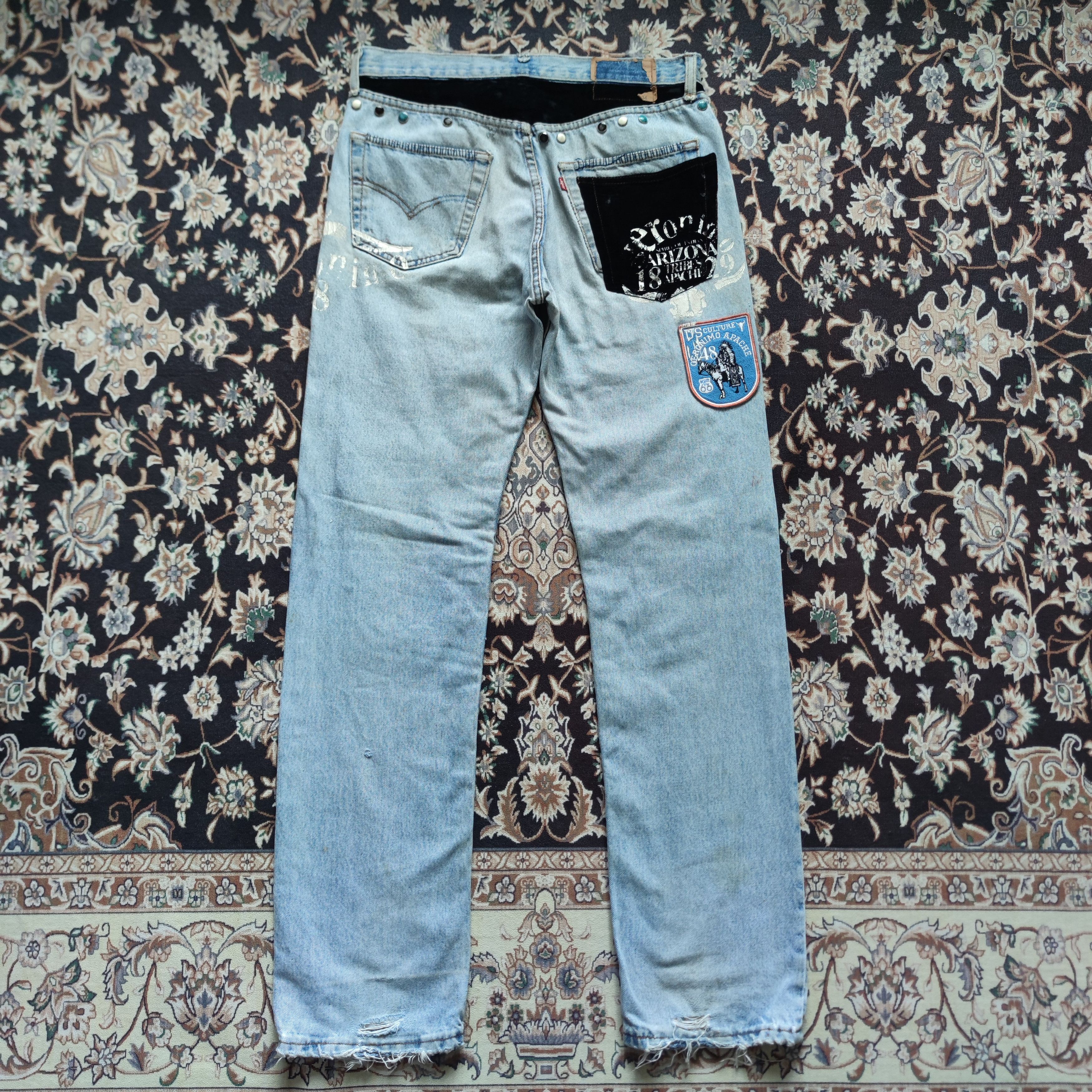 Levi's × Vintage VINTAGE LEVI'S STRAUSS GERONIMO ROUTE 66 MADE IN USA Size US 33 - 14 Thumbnail