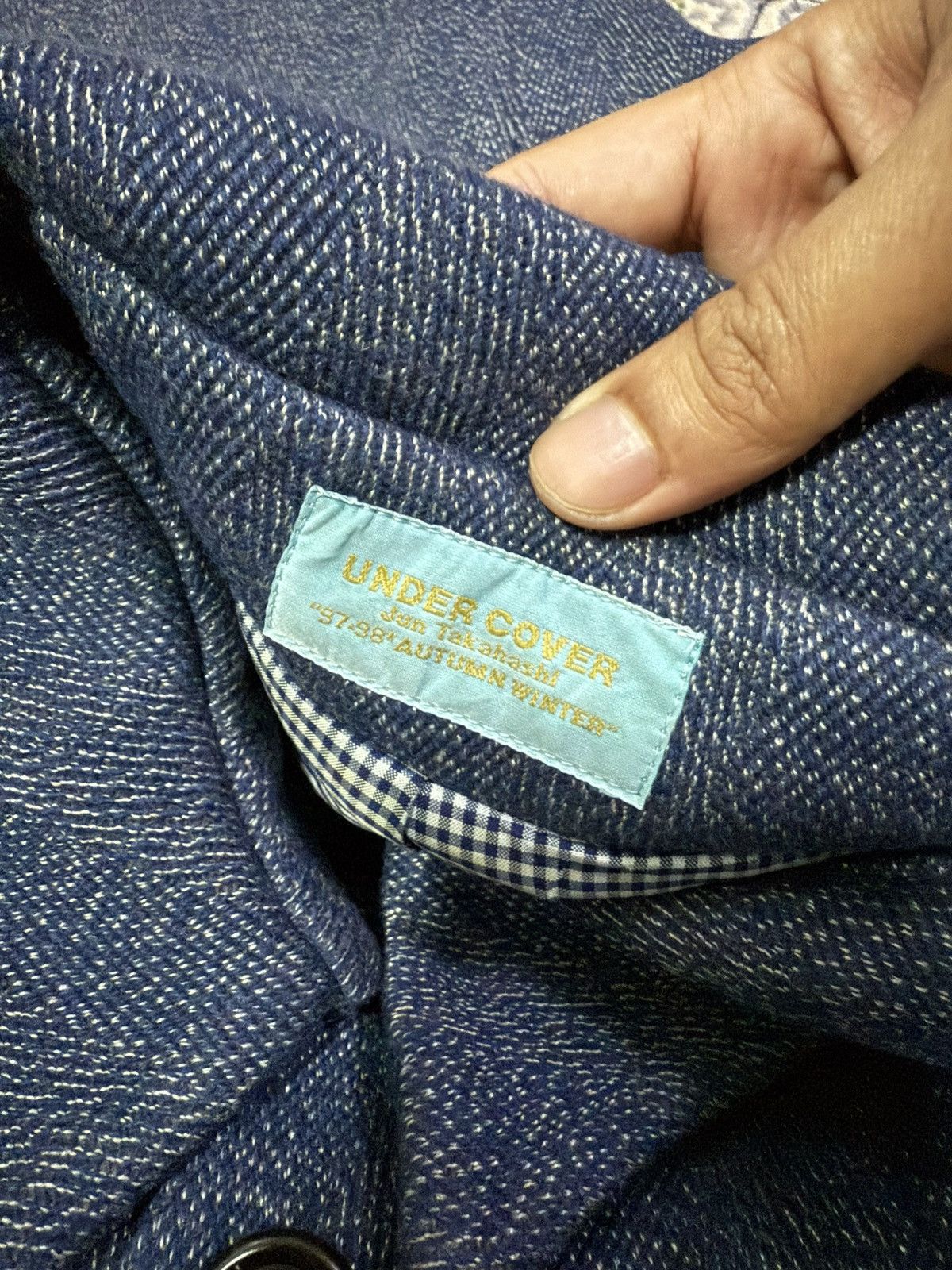 Undercover AW97-98 Rare Vintage Undercover Jun Takahashi jacket Size US M / EU 48-50 / 2 - 5 Thumbnail