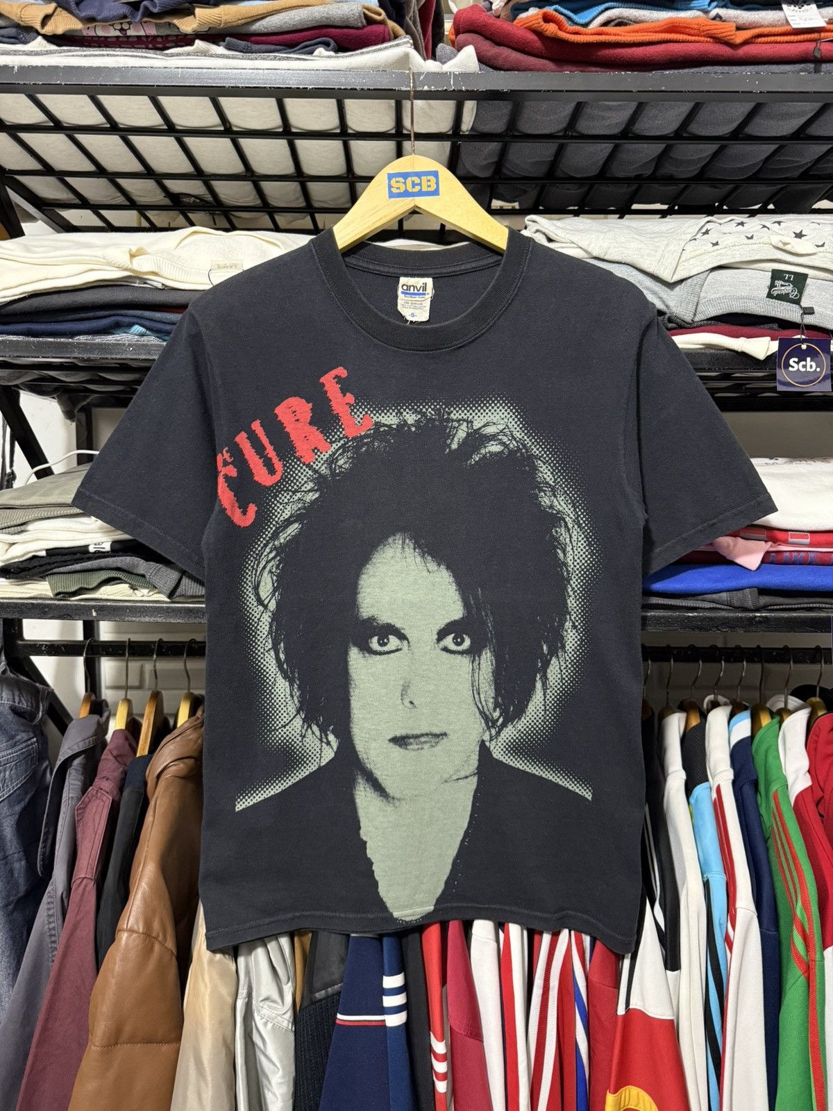The Cure Vintage the cure robert smith tshirt Size US S / EU 44-46 / 1 - 1 Thumbnail
