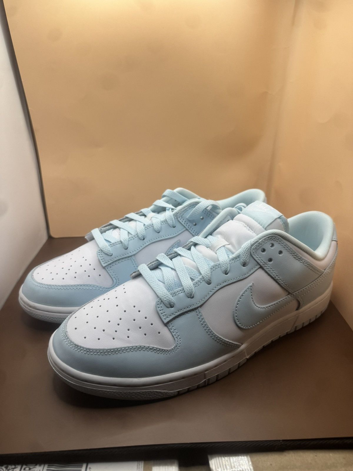 Nike Nike Dunk Low UNC Size US 12 / EU 45 - 1 Thumbnail