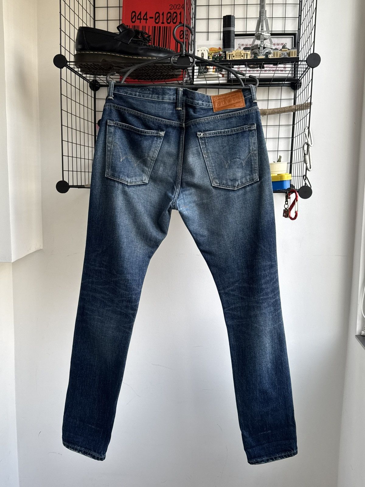 Edwin Vintage Edwin Selvedge Japan Denim Jeans Size US 30 / EU 46 - 3 Thumbnail