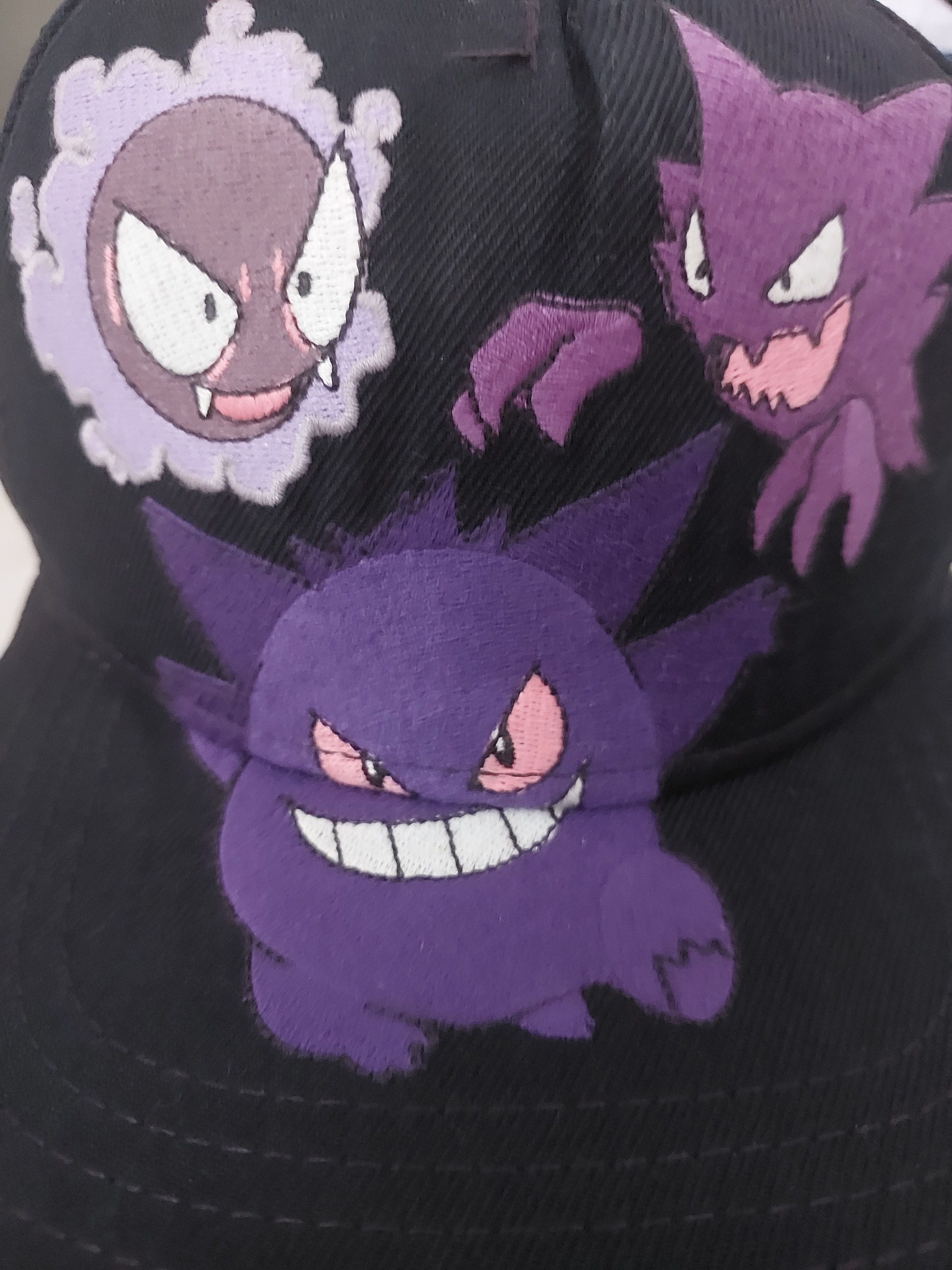 Anime × Nintendo × Pokemon GENGAR POKEMON SNAPBACK CAP Size ONE SIZE - 5 Thumbnail