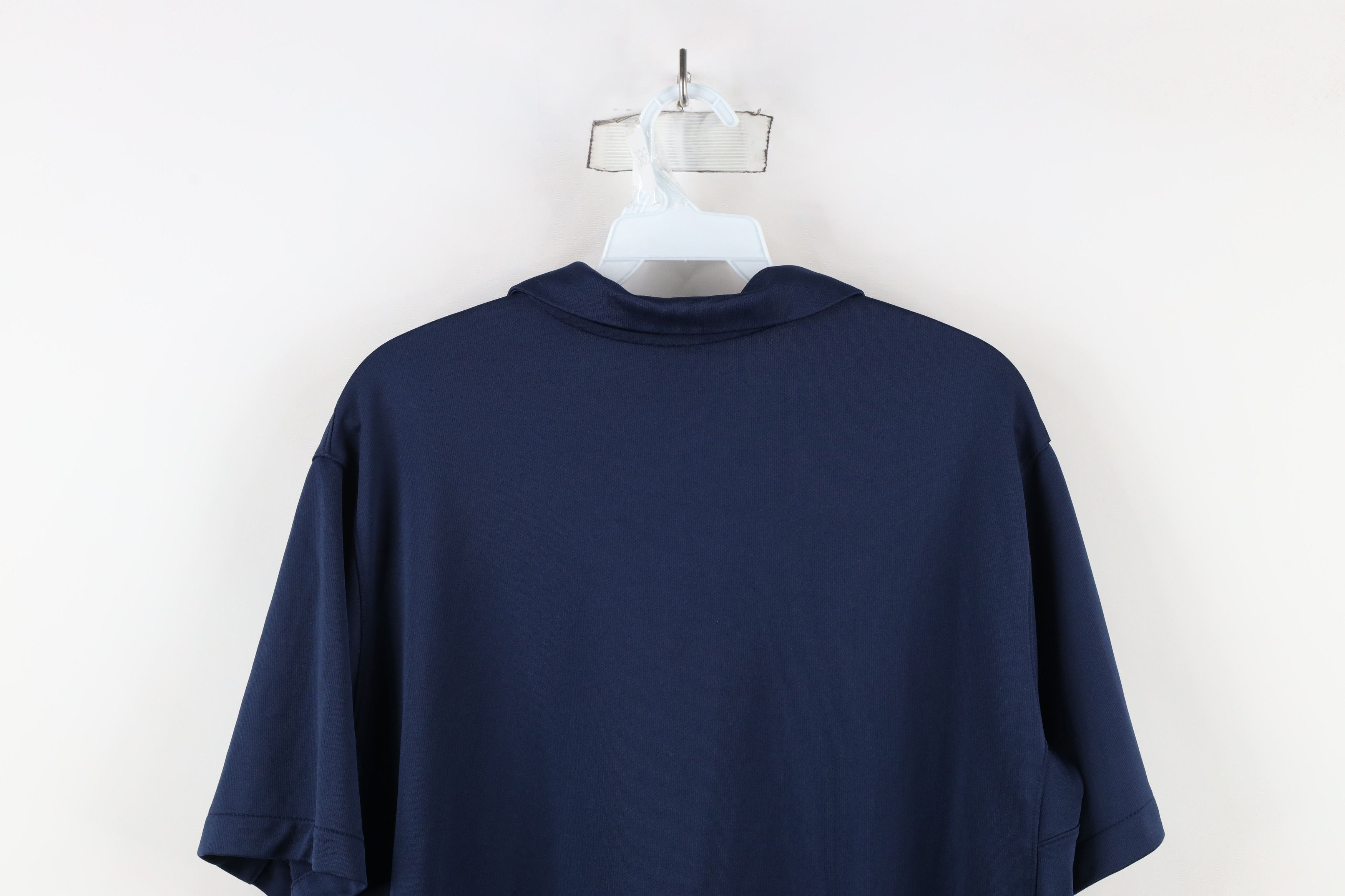 Nike × Vintage Nike Air Jordan University of Michigan Basketball Polo Size US L / EU 52-54 / 3 - 11 Thumbnail