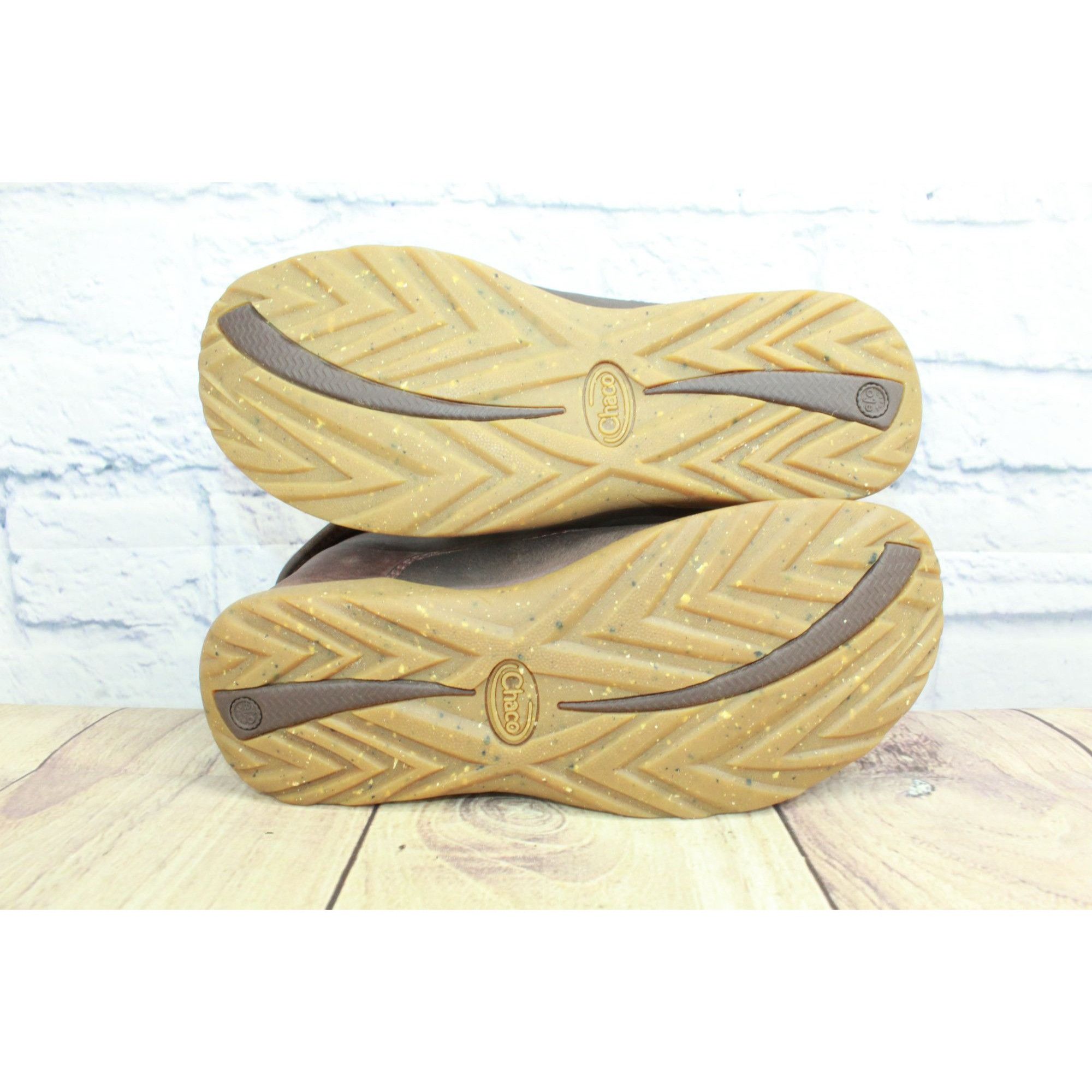 Chaco Chaco Women's Leather Barbary Boots Wool Collar Size 7 Size US 7 / IT 37 - 9 Thumbnail