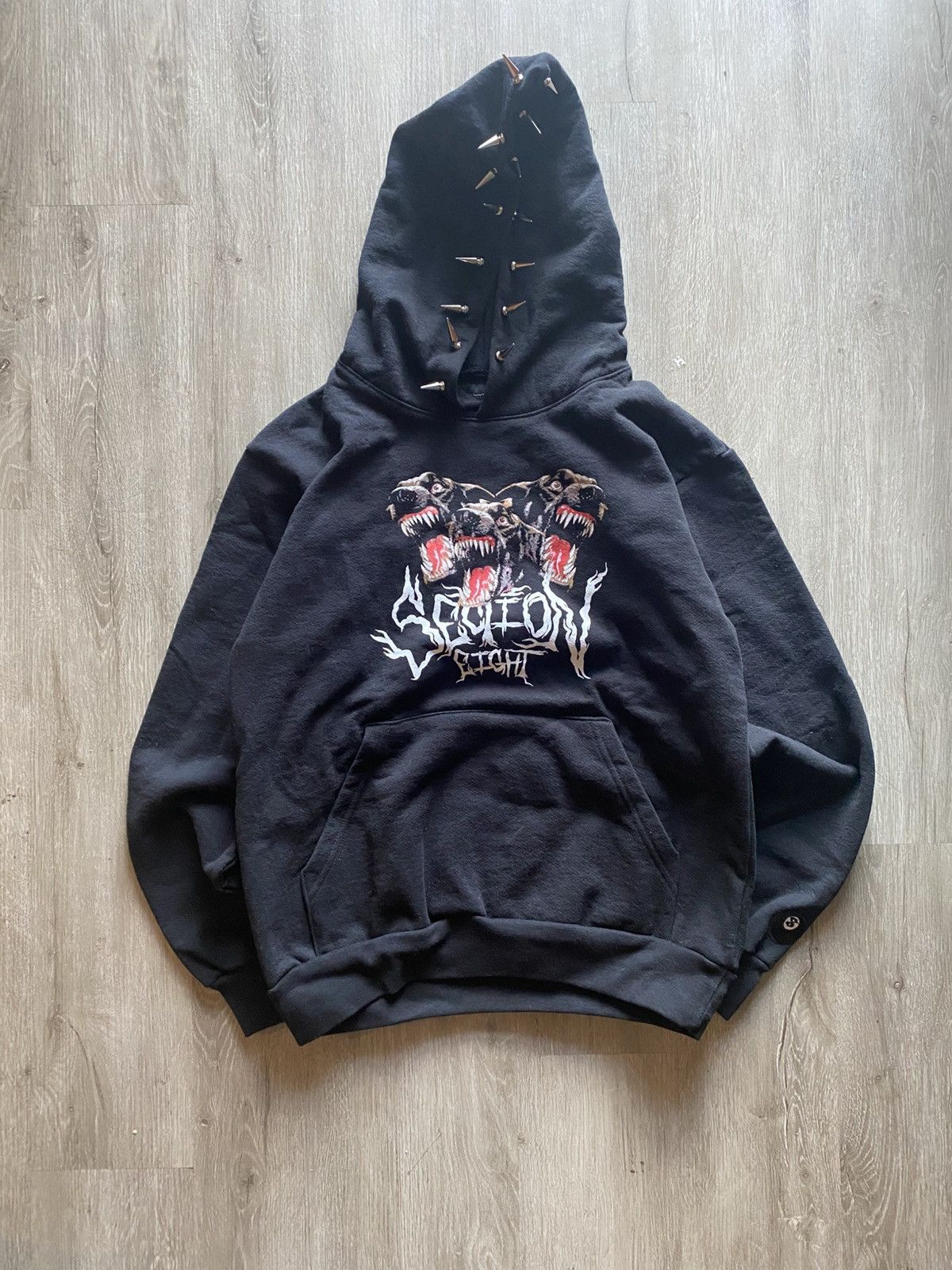 Other Section 8 Spiked Hound Hoodie Size S Size US S / EU 44-46 / 1 - 1 Thumbnail