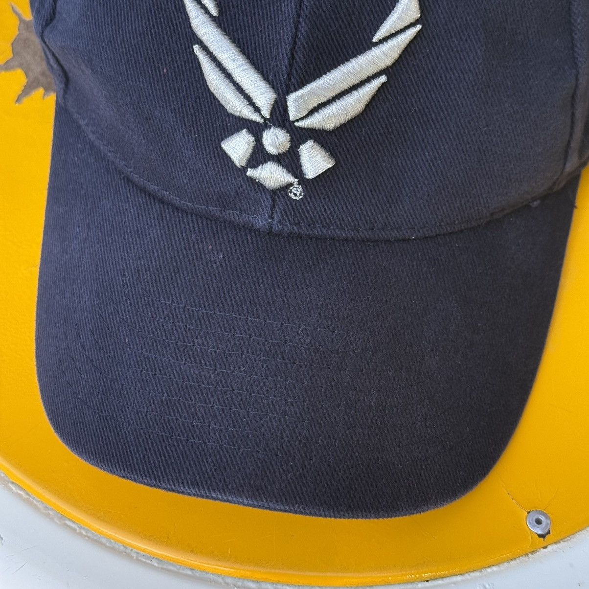 Vintage Vintage 90’s U.S. Air Force Cap Embroidered Logo Size ONE SIZE - 2 Thumbnail