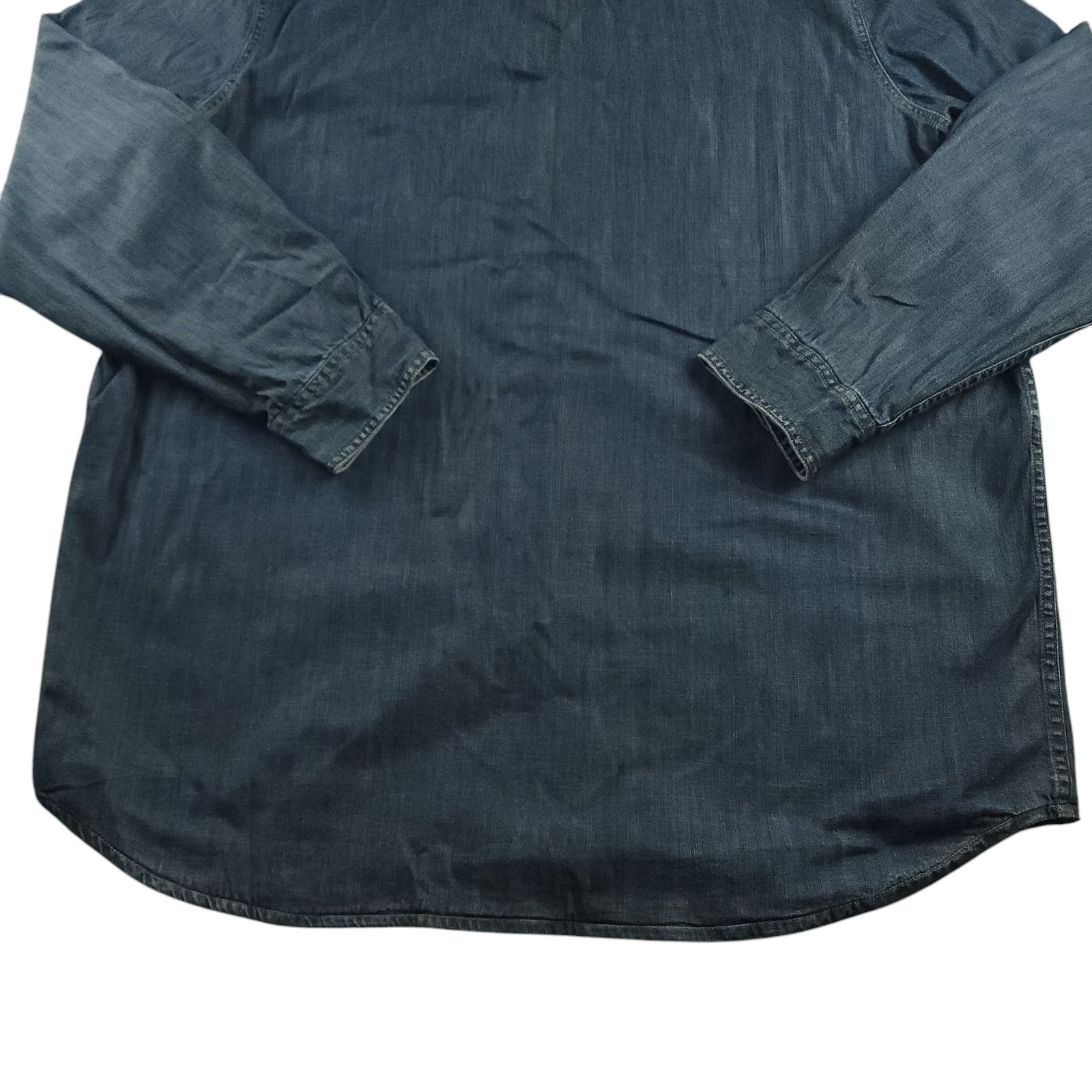 Flannel LL Bean Denim Flannel Lined Shirt Shacket XLT Size US XL / EU 56 / 4 - 12 Thumbnail