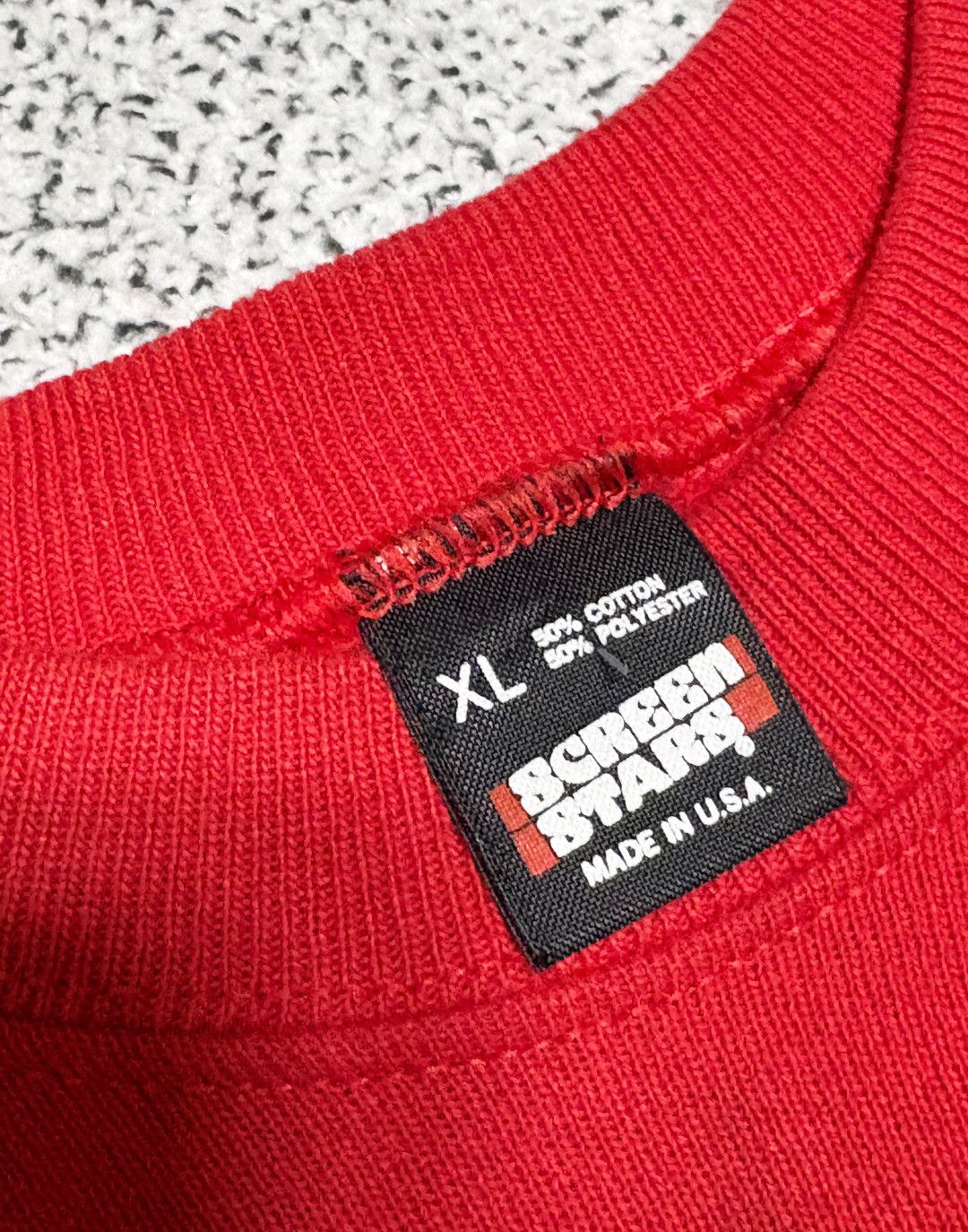 Vintage 90s vintage Terminator2 'Judgement day' promo sweatshirt Size US XL / EU 56 / 4 - 6 Thumbnail