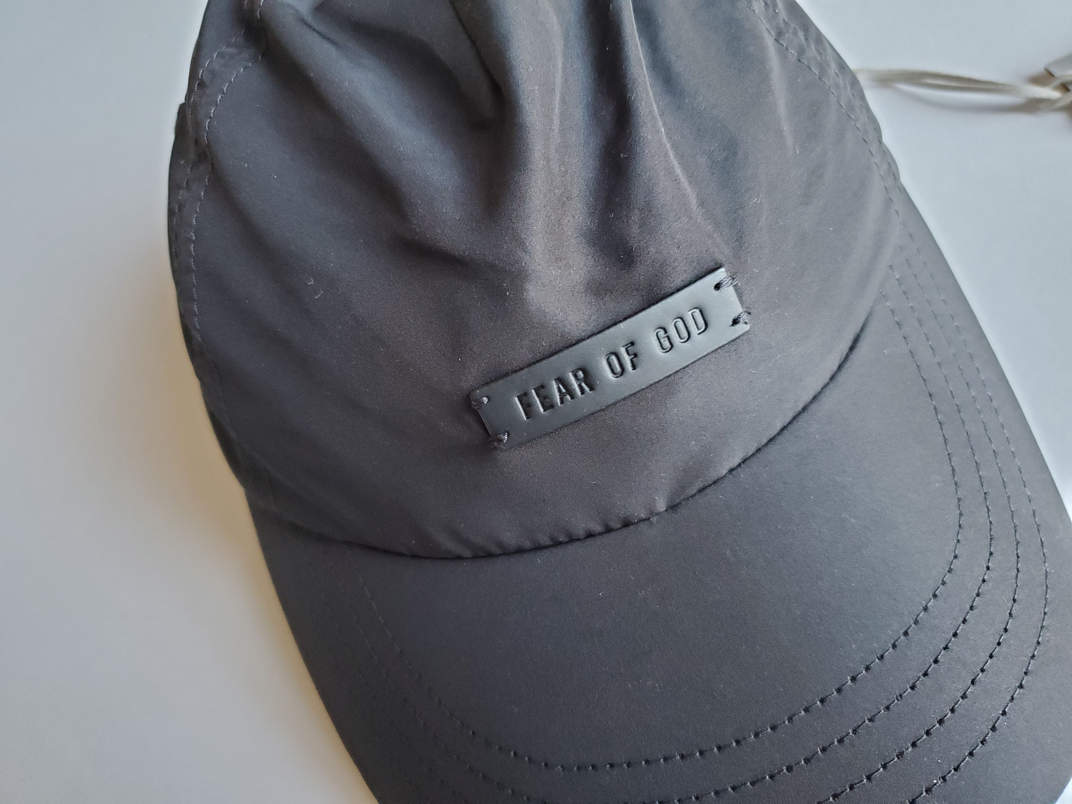 Fear of God NEW Fear Of God 8th Tech Nylon Cap Hat Retail $295 Size ONE SIZE - 4 Thumbnail