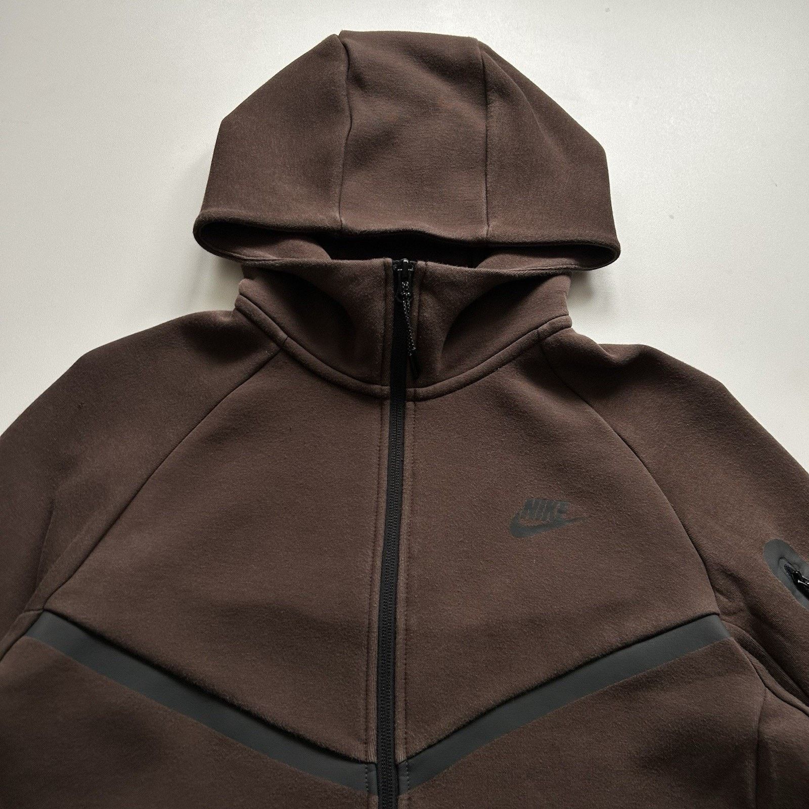 Nike Nike Tech Fleece Windrunner Full Zip Hoodie Brown Small Y2K Size US S / EU 44-46 / 1 - 2 Thumbnail