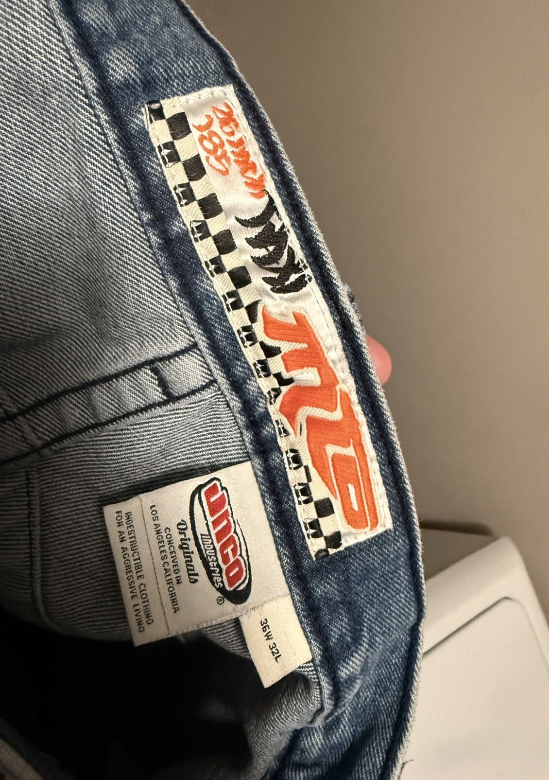 JNCO JNCO - Taxi Limited Edition Dark Stone 26" Size US 36 / EU 52 - 5 Thumbnail