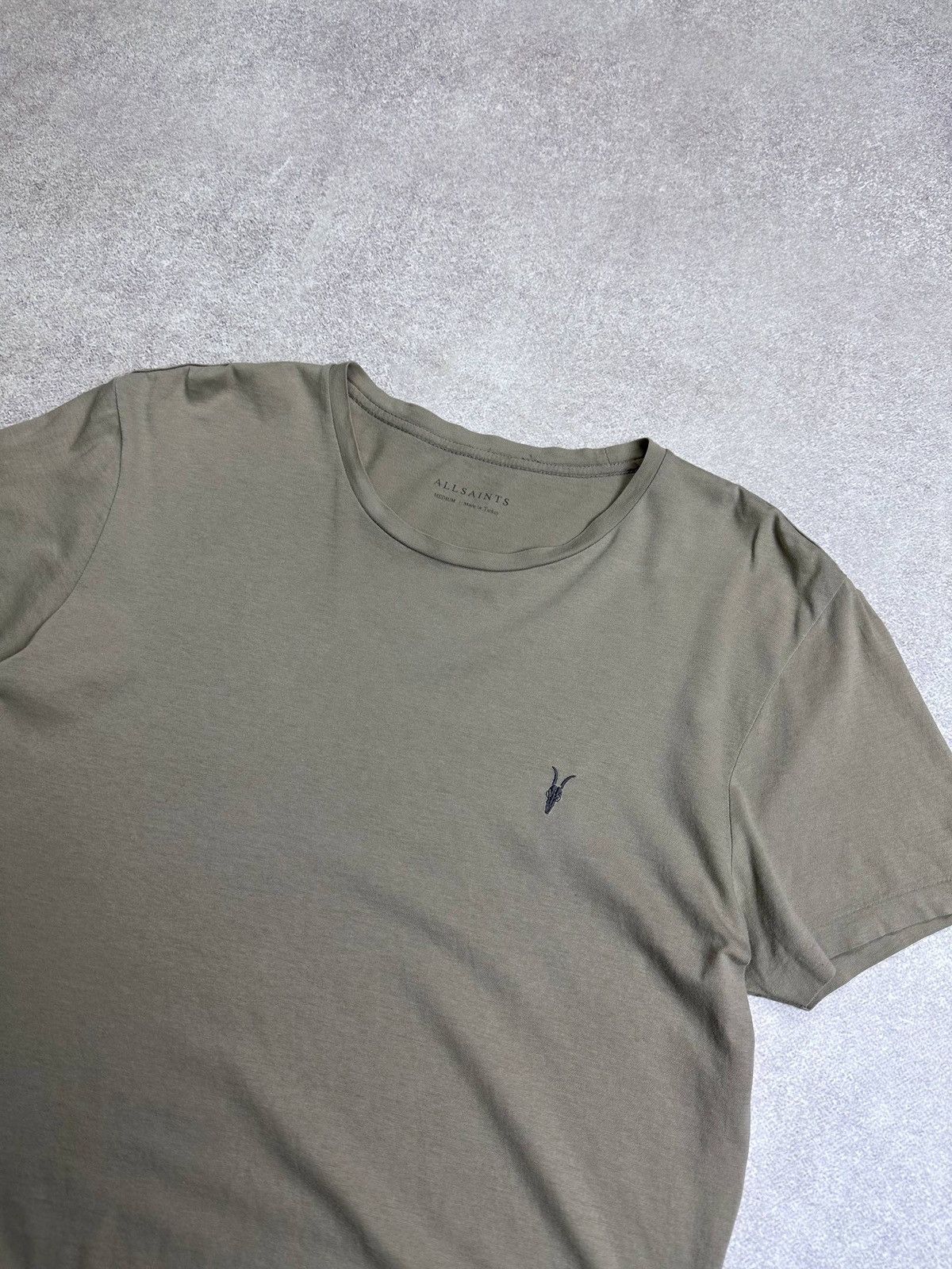 Allsaints Vintage Allsaints Basic Cotton T-shirt M Size US M / EU 48-50 / 2 - 3 Thumbnail