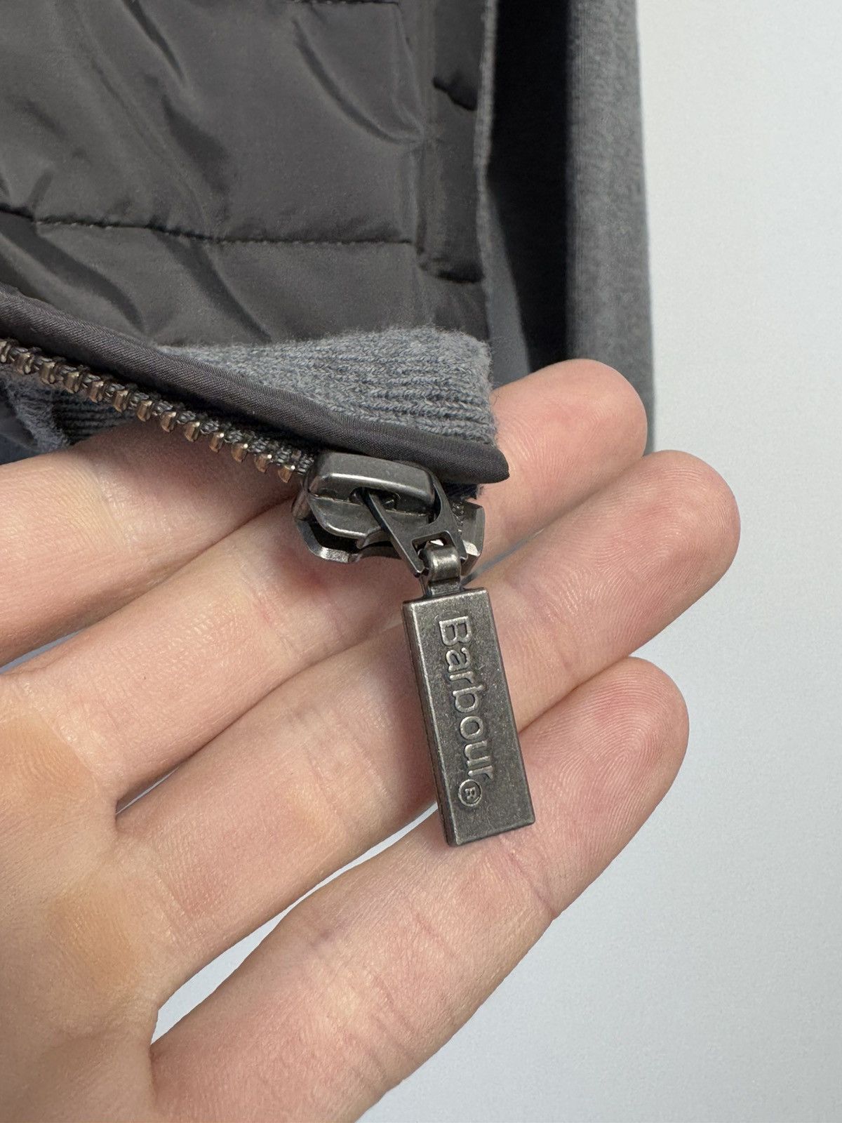 Barbour Barbour International Men's Baffle Jacket Size US M / EU 48-50 / 2 - 7 Thumbnail