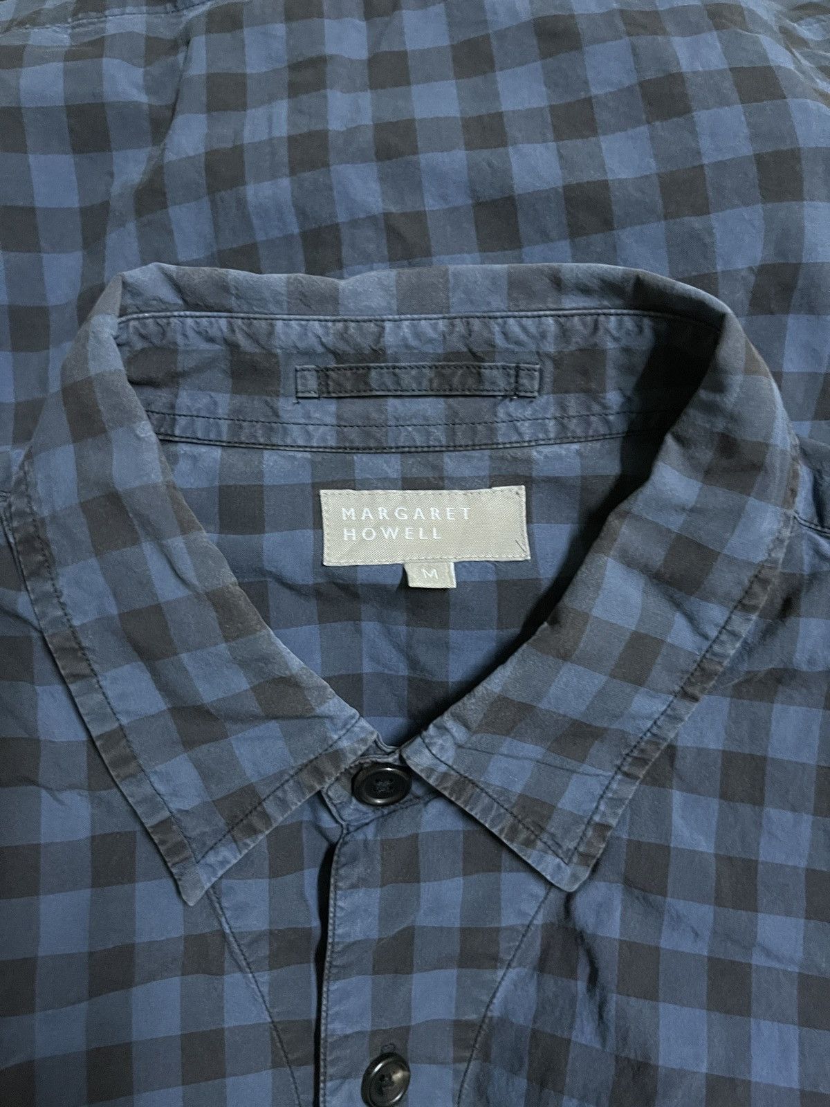 Margaret Howell Margaret Howell Checkered Shirt Long Sleeve Size US M / EU 48-50 / 2 - 12 Thumbnail