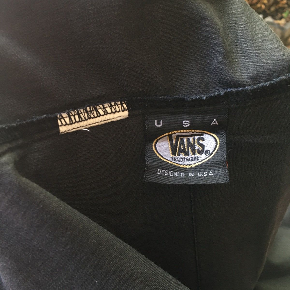 Vans × Vintage VTG Work Shirt Vans Size US L / EU 52-54 / 3 - 7 Thumbnail