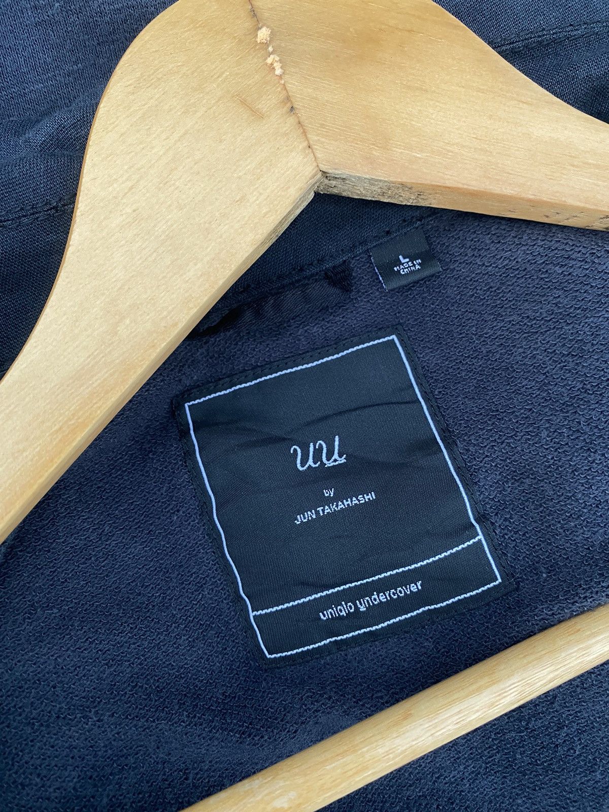 Undercover × Uniqlo Uniqlo X Undercover by Jun Takahashi zip up jacket Size L / US 10 / IT 46 - 7 Thumbnail