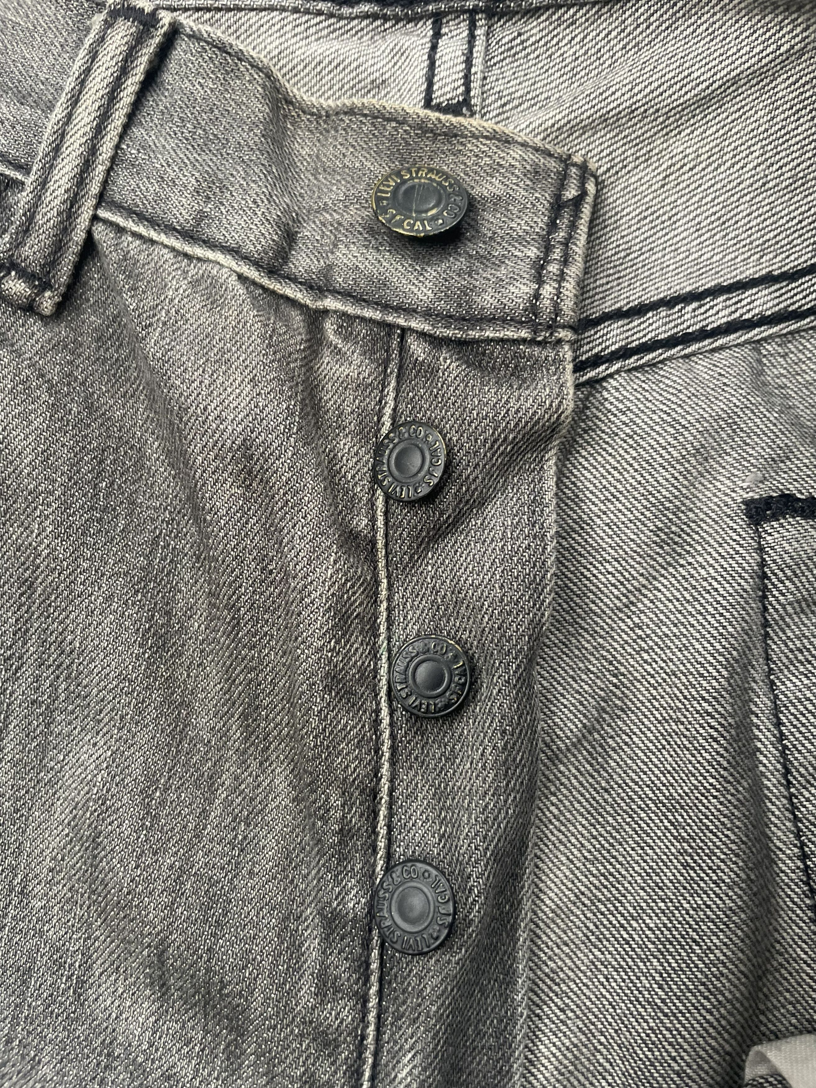 Levi's Vintage Levis 501 Mexico Size US 30 / EU 46 - 9 Thumbnail