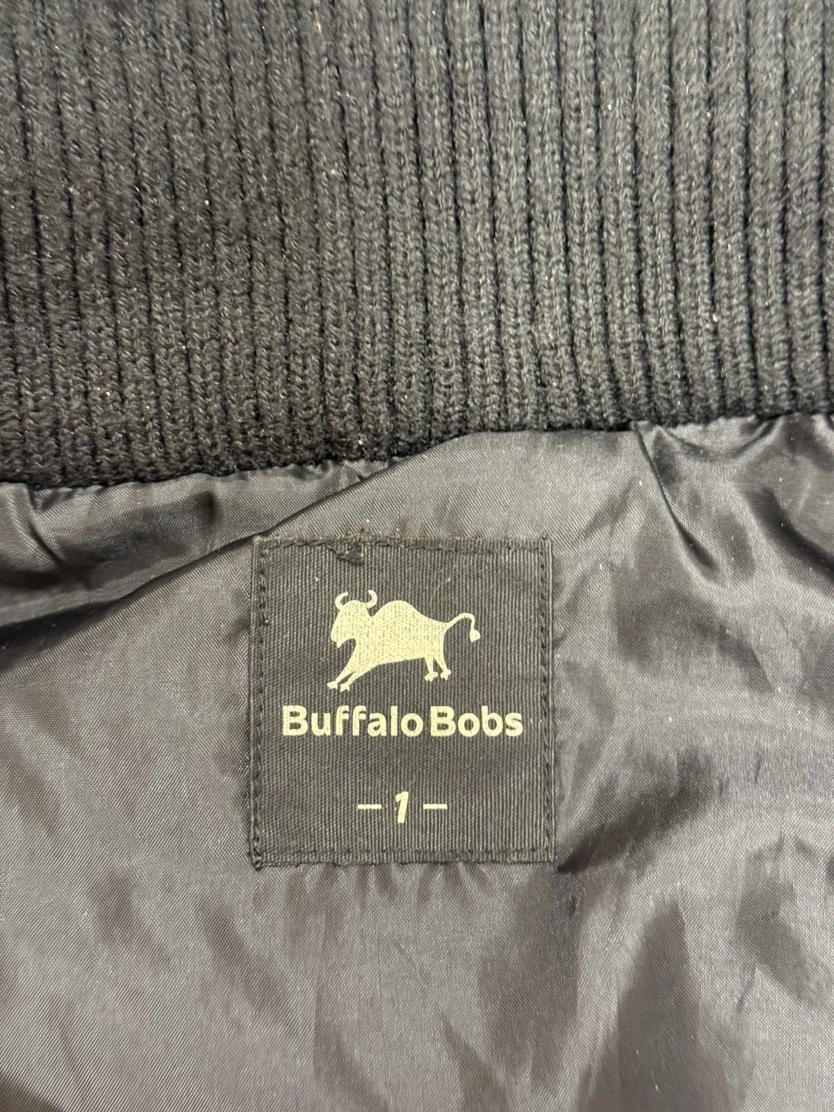 BUFFALO BOBS Buffalo Bobs Holyland archive japanese puffer jacket Size US S / EU 44-46 / 1 - 5 Thumbnail