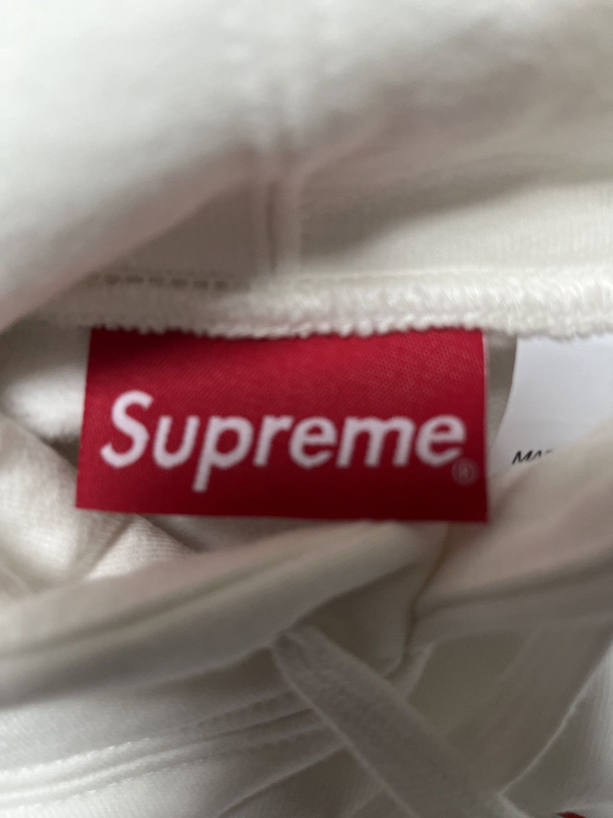 Supreme Supreme Winter 21 Reflective Hooded Sweatshirt Size US L / EU 52-54 / 3 - 2 Thumbnail
